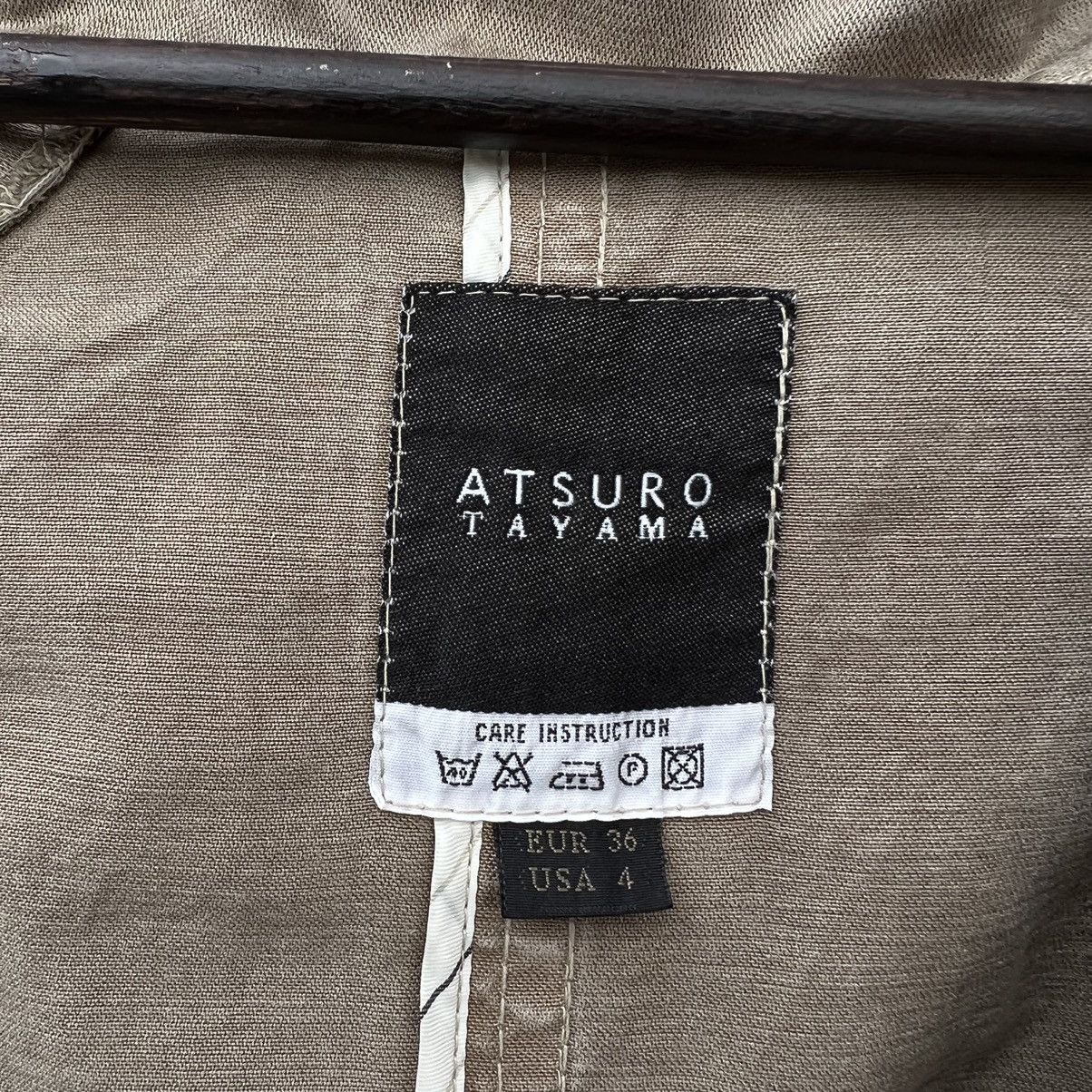 ATSURO TAYAMA VINTAGE HIKORY CHORE JACKET ATSURO TAYAMA JAPAN Size US M / EU 48-50 / 2 - 12 Thumbnail