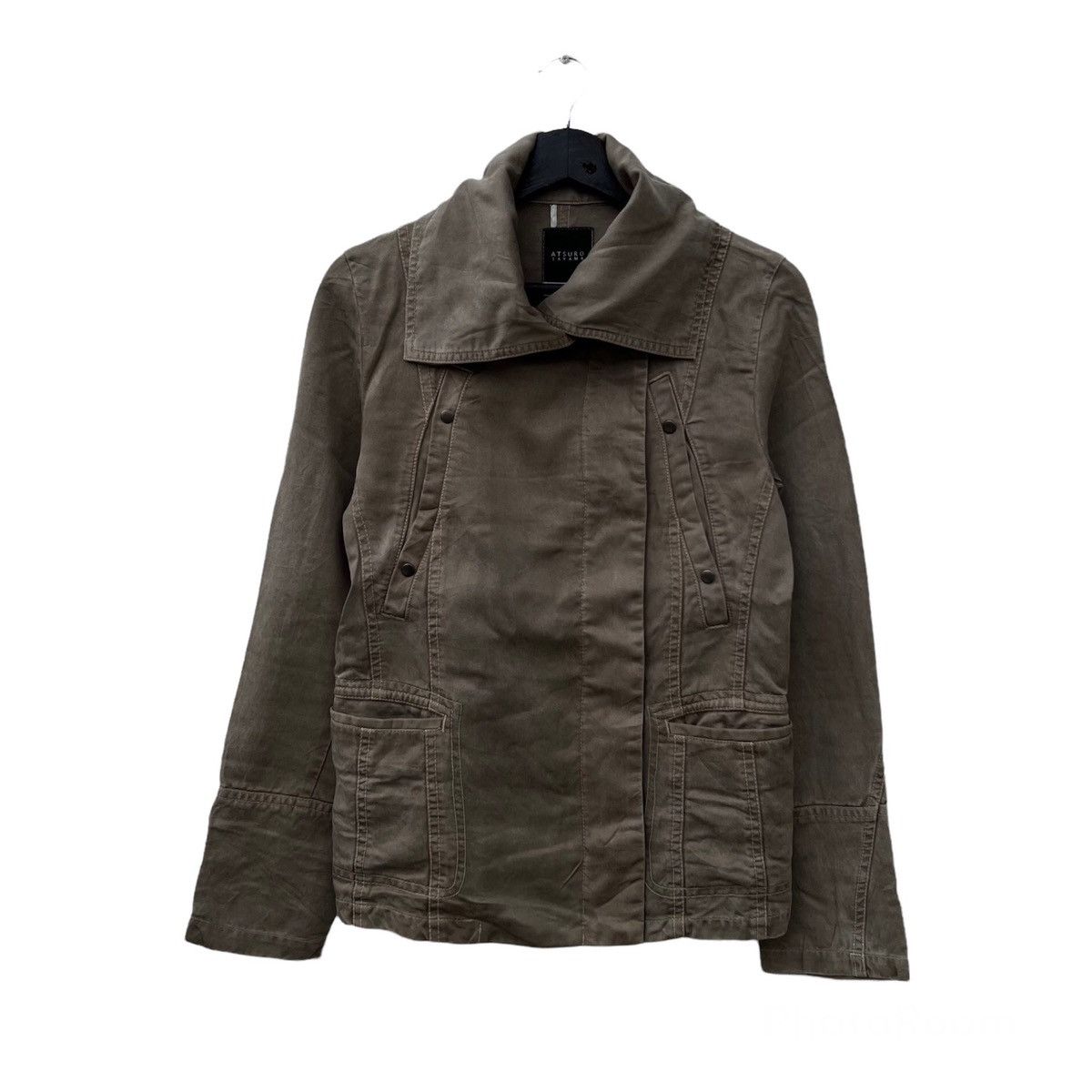 ATSURO TAYAMA VINTAGE HIKORY CHORE JACKET ATSURO TAYAMA JAPAN Size US M / EU 48-50 / 2 - 1 Thumbnail