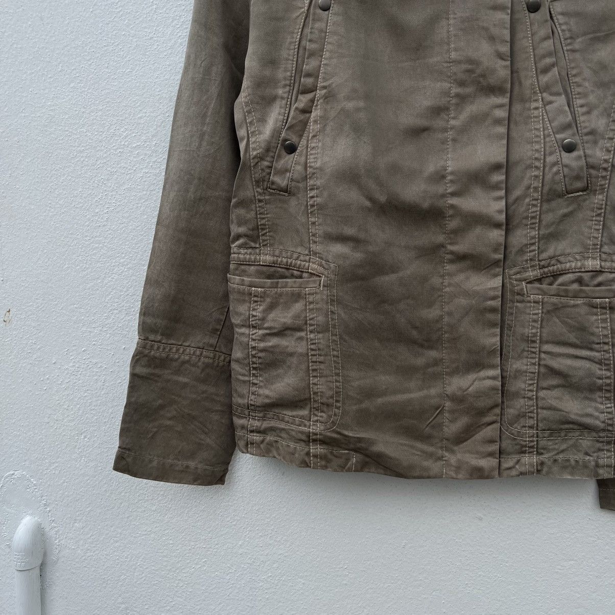 ATSURO TAYAMA VINTAGE HIKORY CHORE JACKET ATSURO TAYAMA JAPAN Size US M / EU 48-50 / 2 - 4 Thumbnail