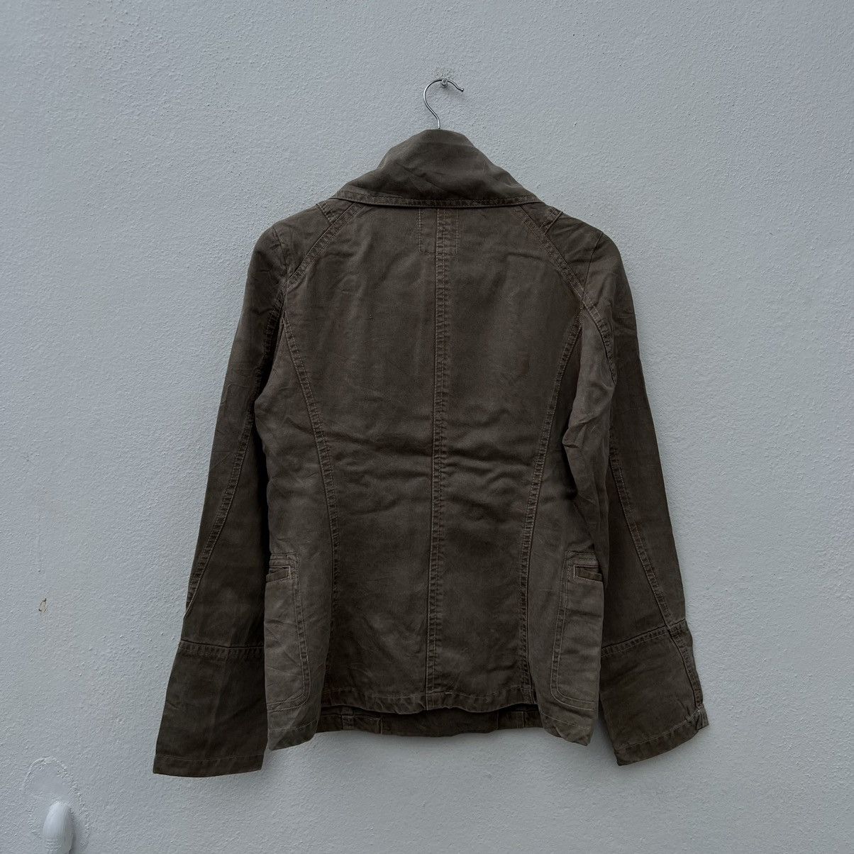 ATSURO TAYAMA VINTAGE HIKORY CHORE JACKET ATSURO TAYAMA JAPAN Size US M / EU 48-50 / 2 - 9 Thumbnail
