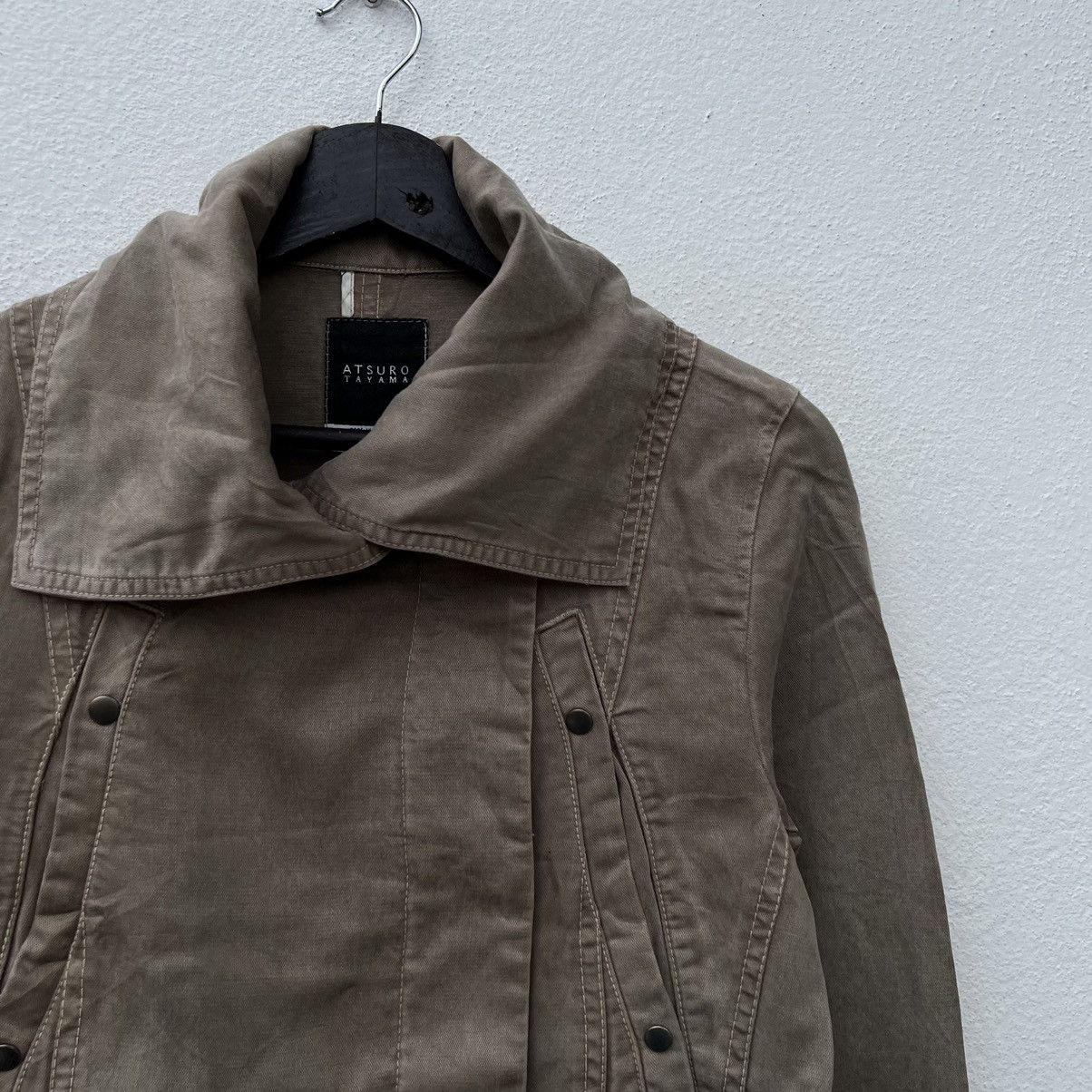ATSURO TAYAMA VINTAGE HIKORY CHORE JACKET ATSURO TAYAMA JAPAN Size US M / EU 48-50 / 2 - 5 Thumbnail