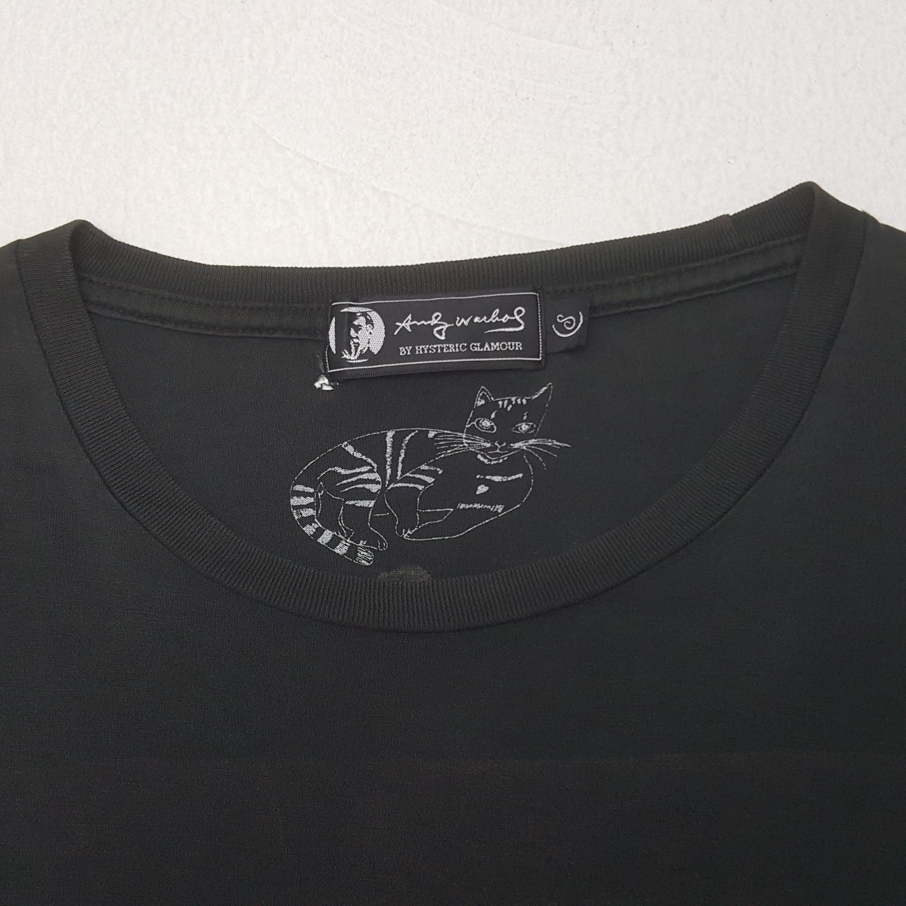 Hysteric Glamour Vintage Hysteric Glamour Japanese Brand Long Sleeve Tshirt Size US S / EU 44-46 / 1 - 5 Thumbnail