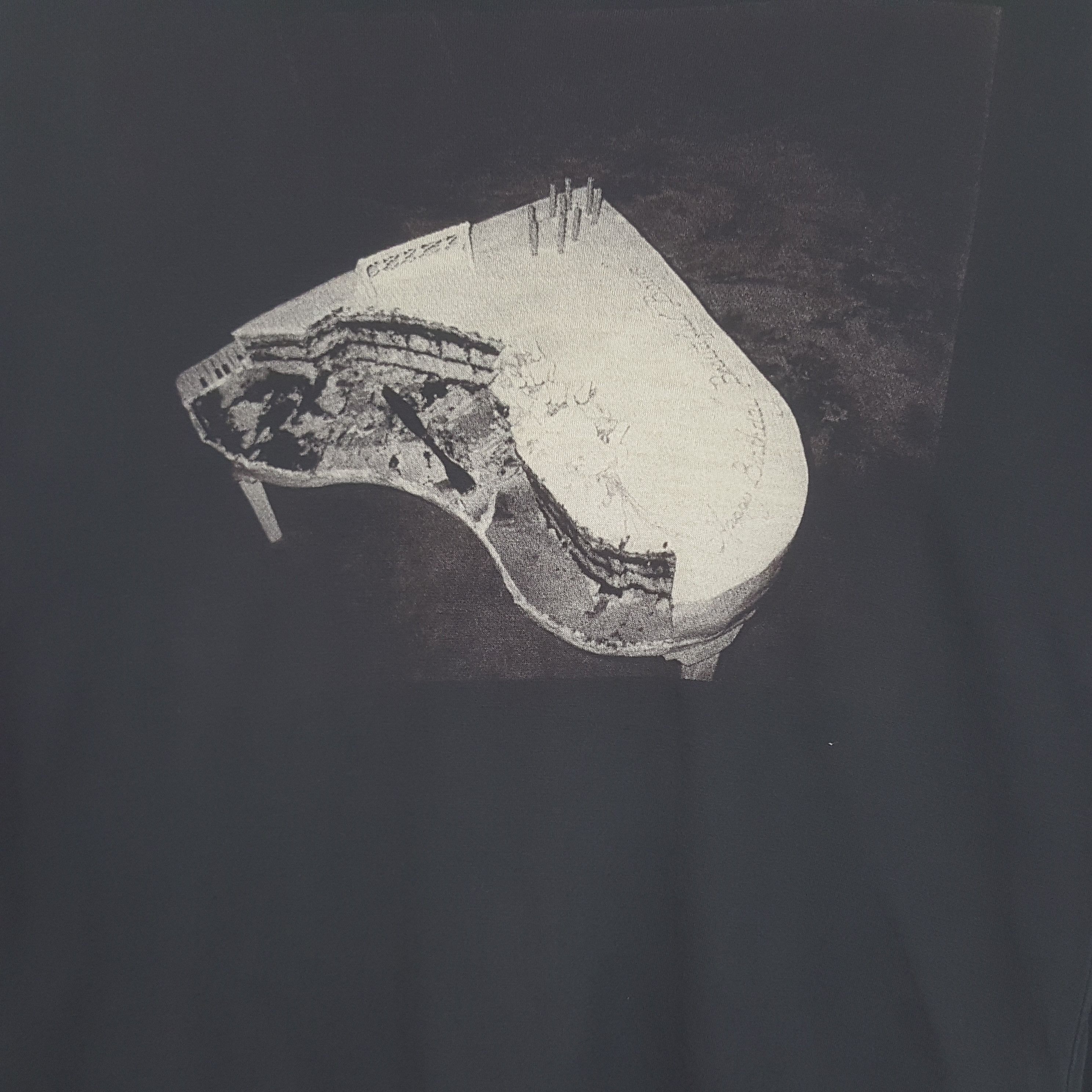 Hysteric Glamour Vintage Hysteric Glamour Japanese Brand Long Sleeve Tshirt Size US S / EU 44-46 / 1 - 4 Thumbnail
