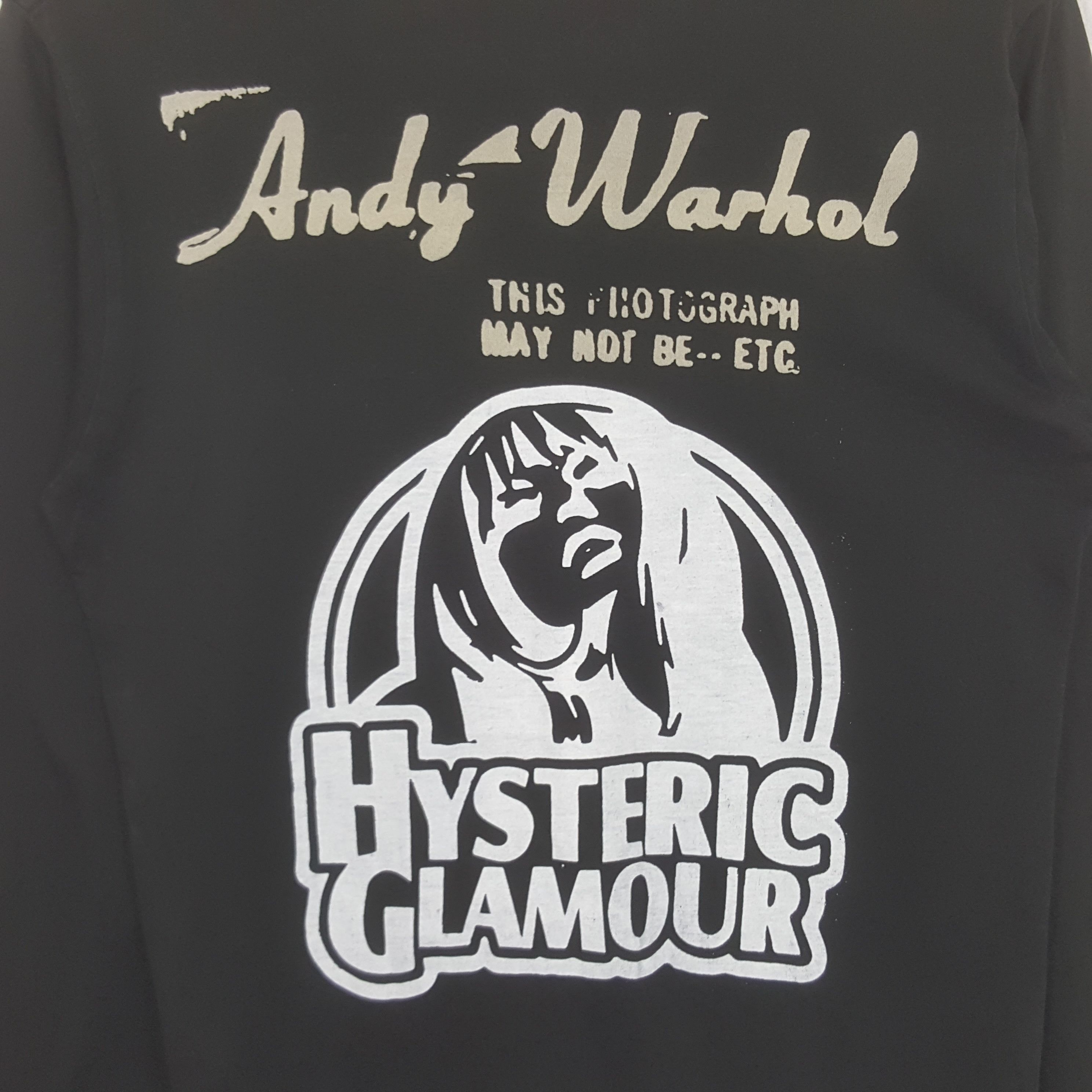 Vintage Hysteric Glamour Japanese Brand Long Sleeve Tshirt