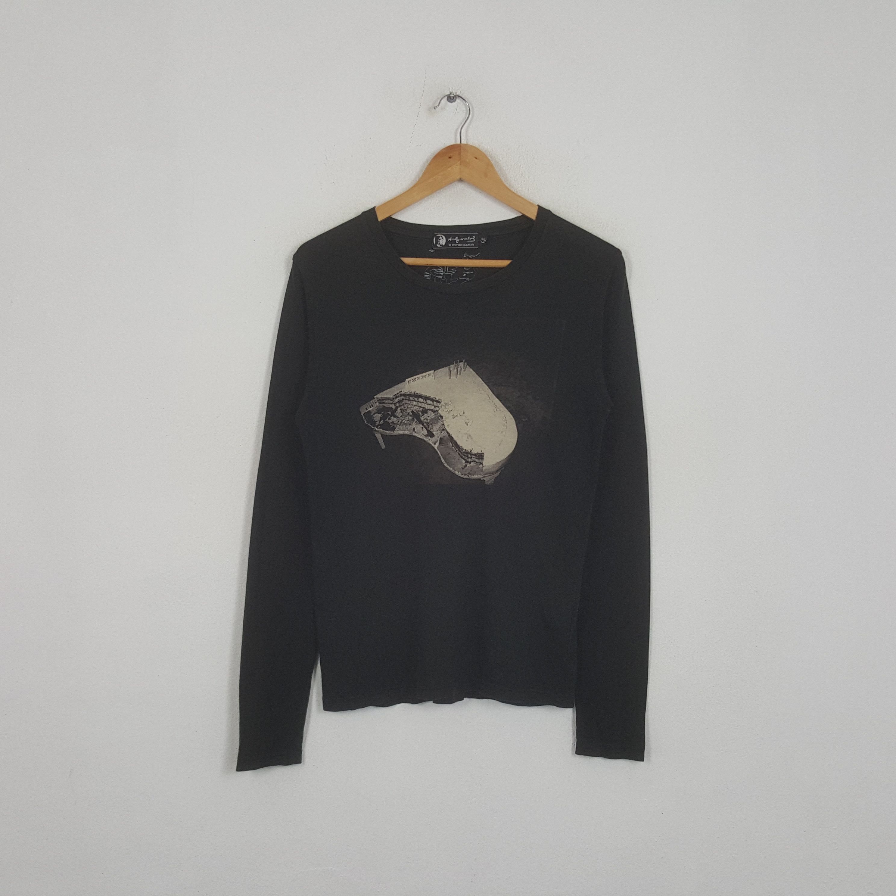 Hysteric Glamour Vintage Hysteric Glamour Japanese Brand Long Sleeve Tshirt Size US S / EU 44-46 / 1 - 3 Thumbnail