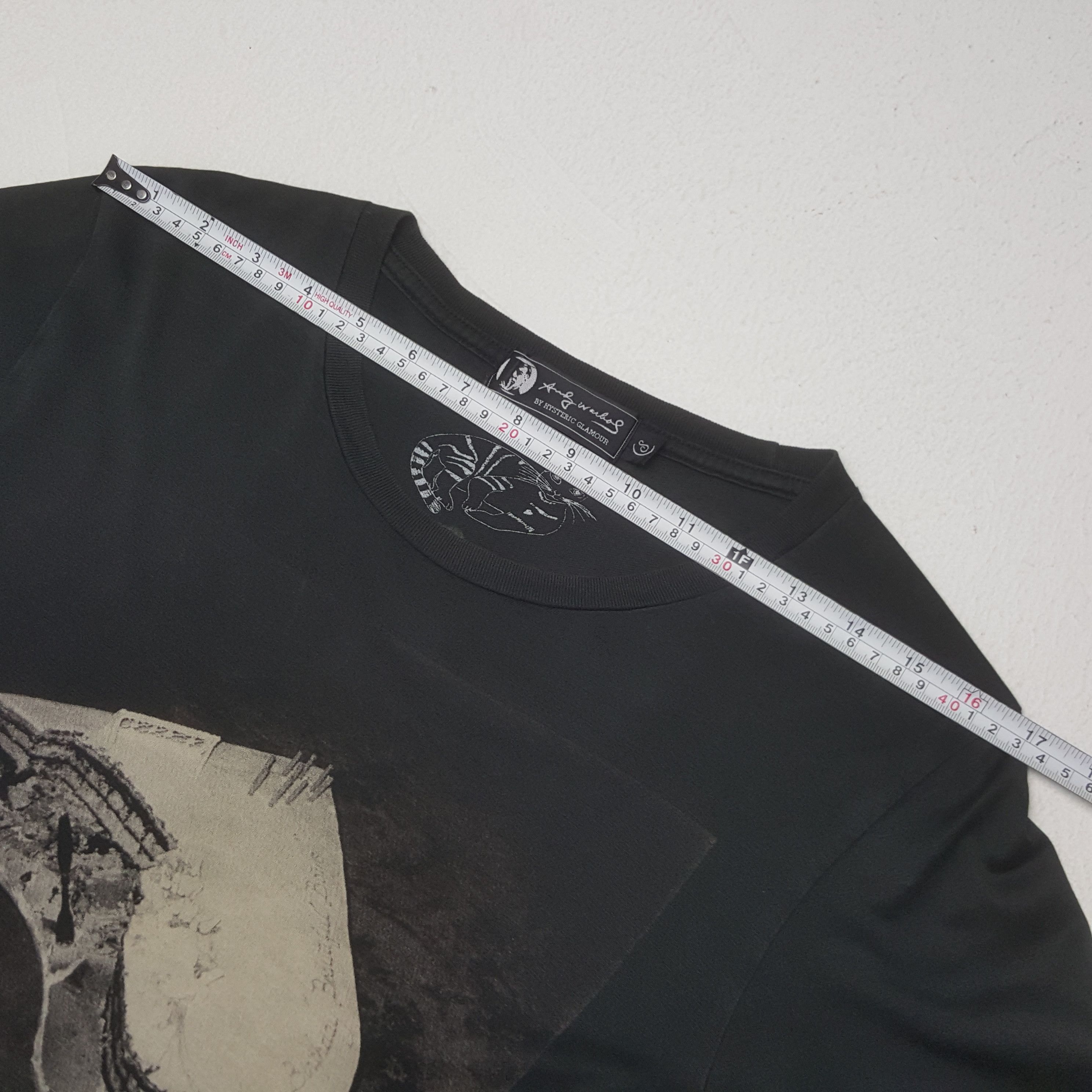 Hysteric Glamour Vintage Hysteric Glamour Japanese Brand Long Sleeve Tshirt Size US S / EU 44-46 / 1 - 6 Thumbnail