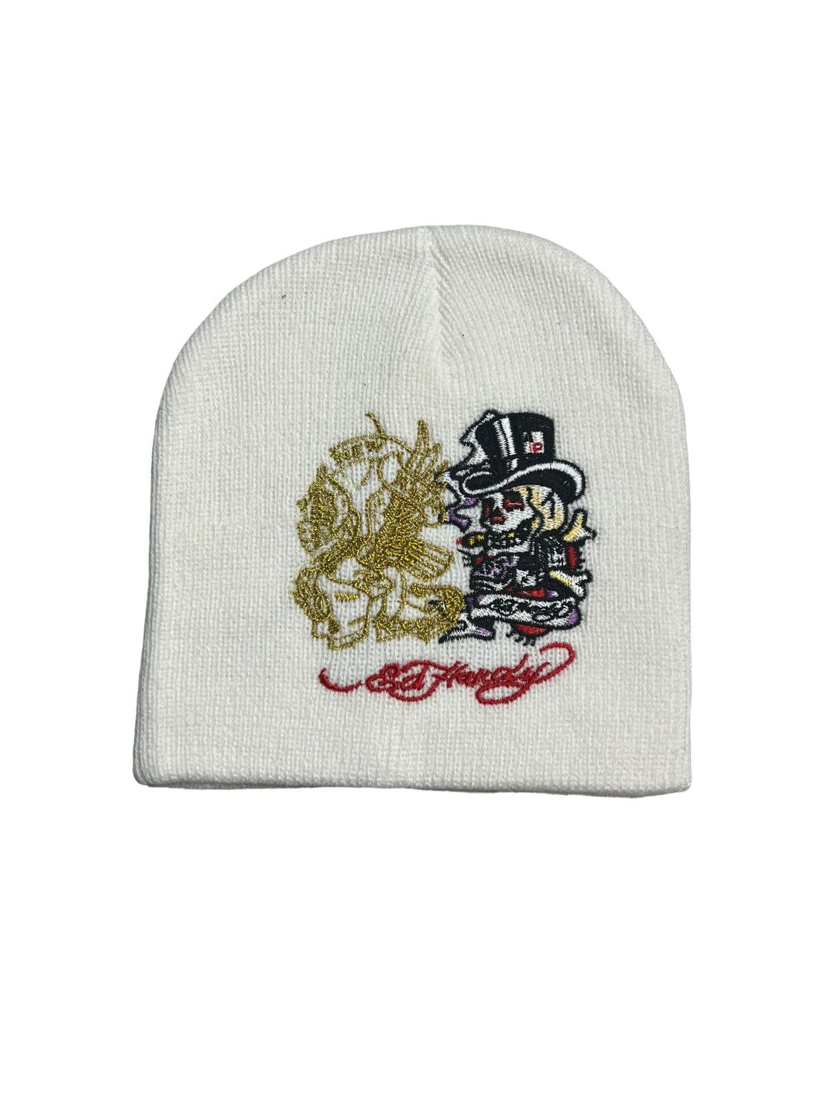 Other Rare Ed Hardy Vibe Drip Vintage Y2k Hype Beanie Hat Audigier Size ONE SIZE - 1 Thumbnail