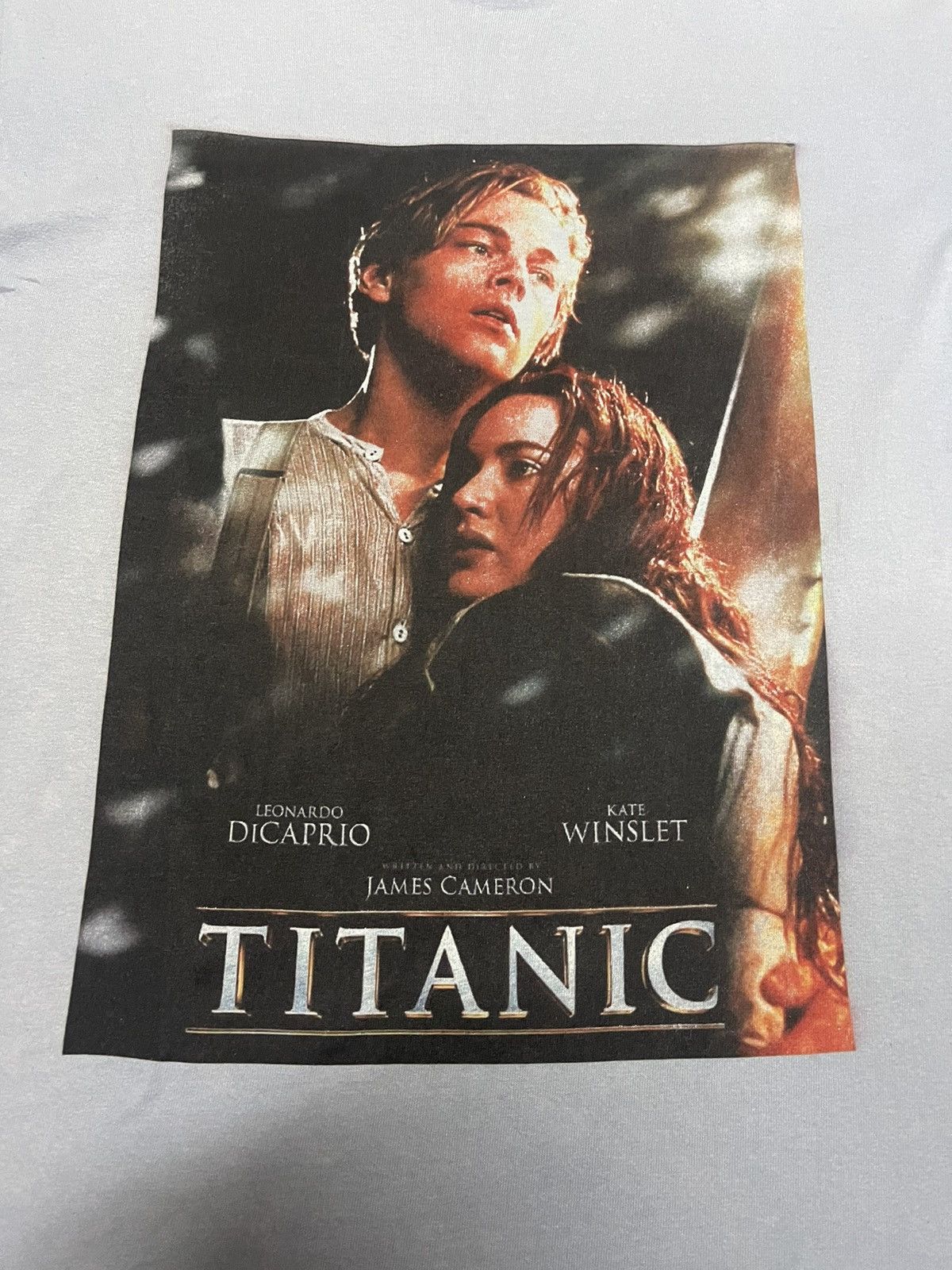 Vintage Vintage 90s Titanic movie tee Size US L / EU 52-54 / 3 - 6 Thumbnail