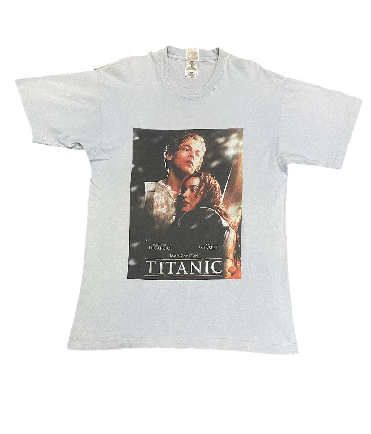 Vintage Vintage 90s Titanic movie tee Size US L / EU 52-54 / 3 - 1 Thumbnail