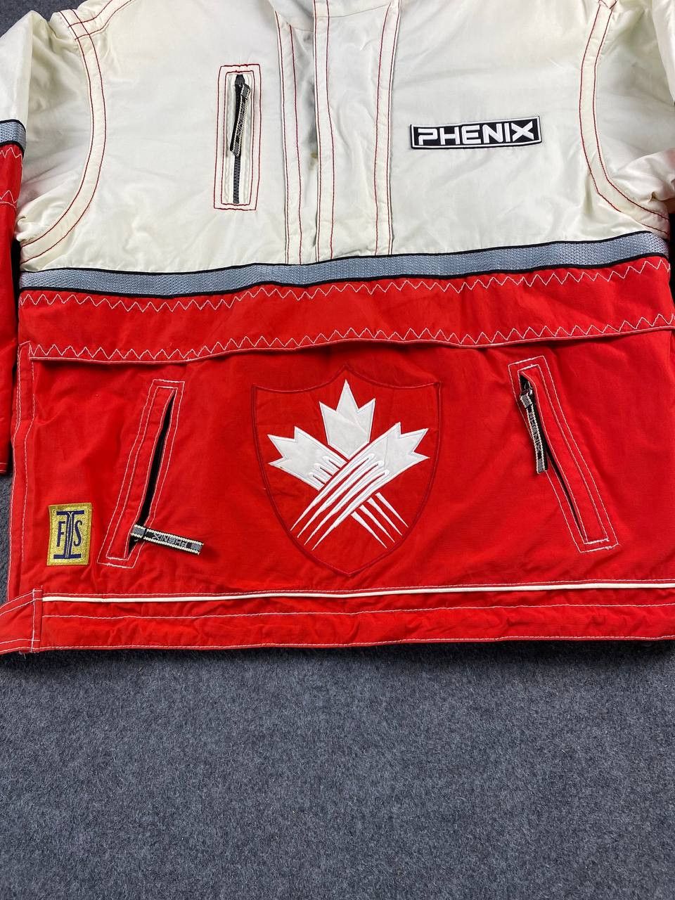 Phenix vintage phenix half zipper ski jacket very nice design Size US S / EU 44-46 / 1 - 3 Thumbnail