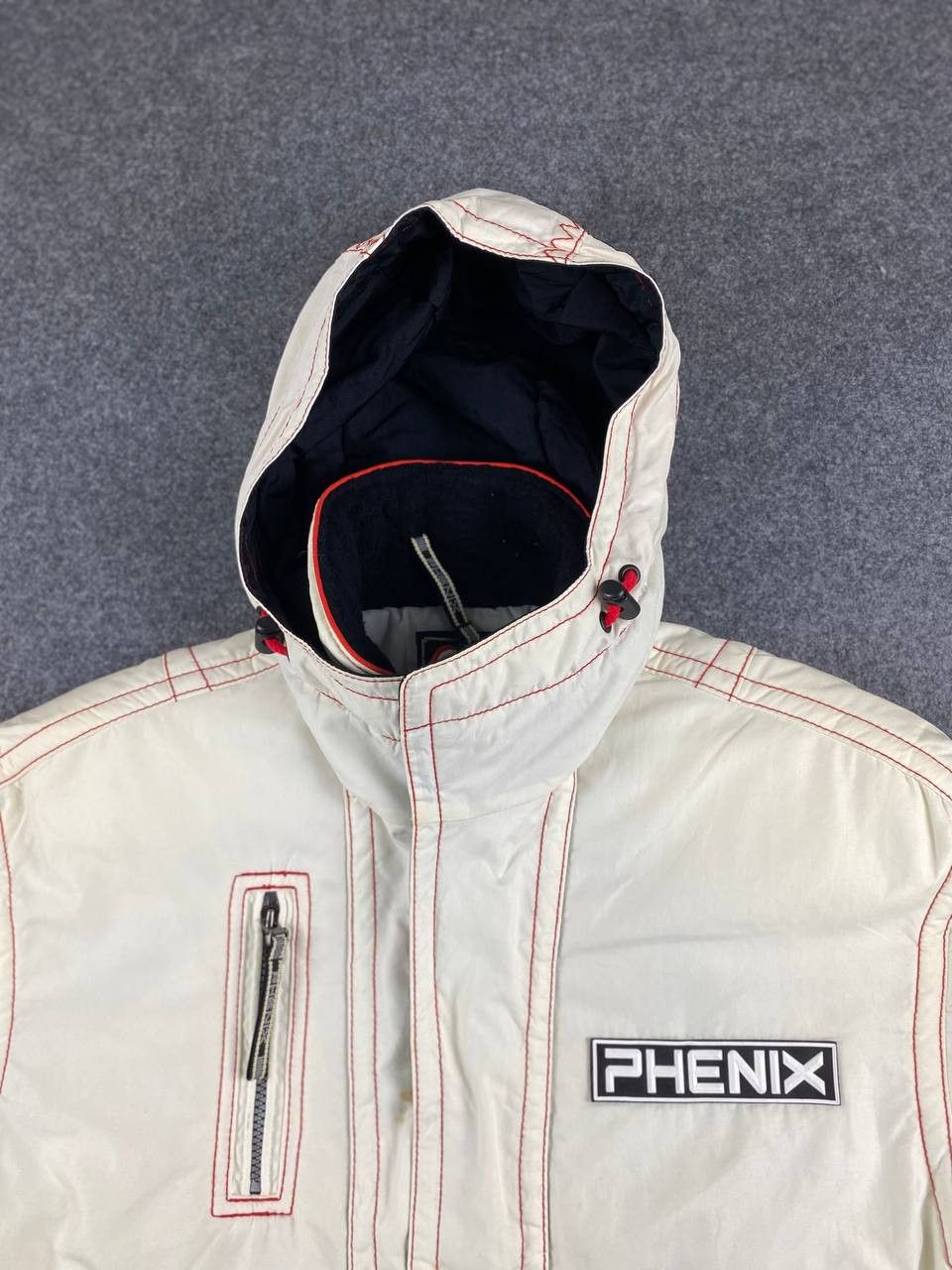 Phenix vintage phenix half zipper ski jacket very nice design Size US S / EU 44-46 / 1 - 2 Thumbnail