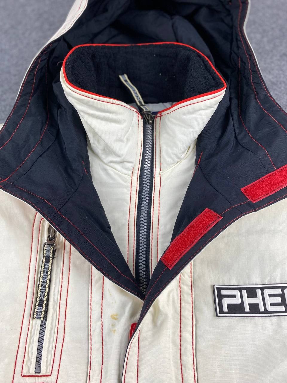 Phenix vintage phenix half zipper ski jacket very nice design Size US S / EU 44-46 / 1 - 8 Thumbnail