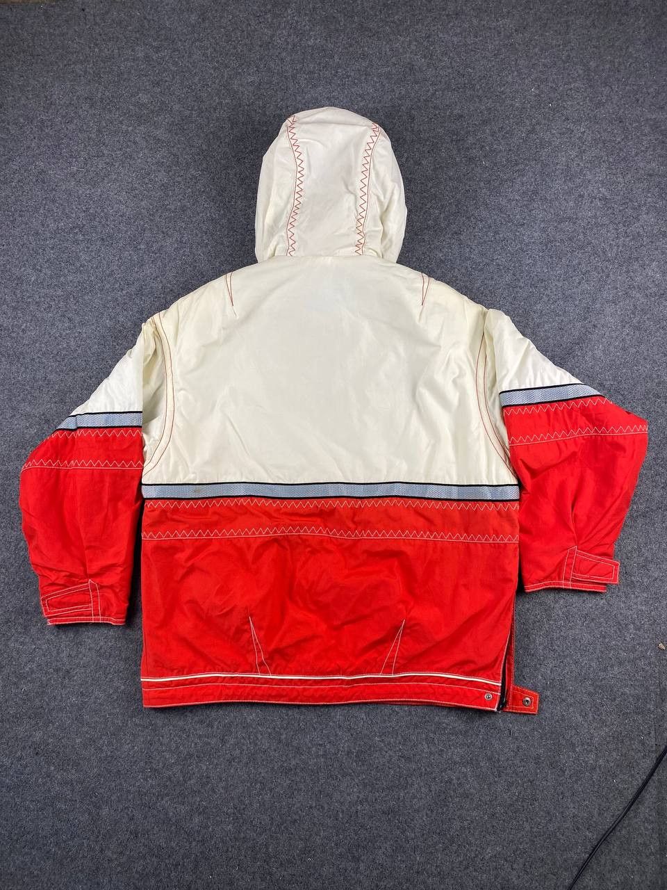 Phenix vintage phenix half zipper ski jacket very nice design Size US S / EU 44-46 / 1 - 11 Thumbnail
