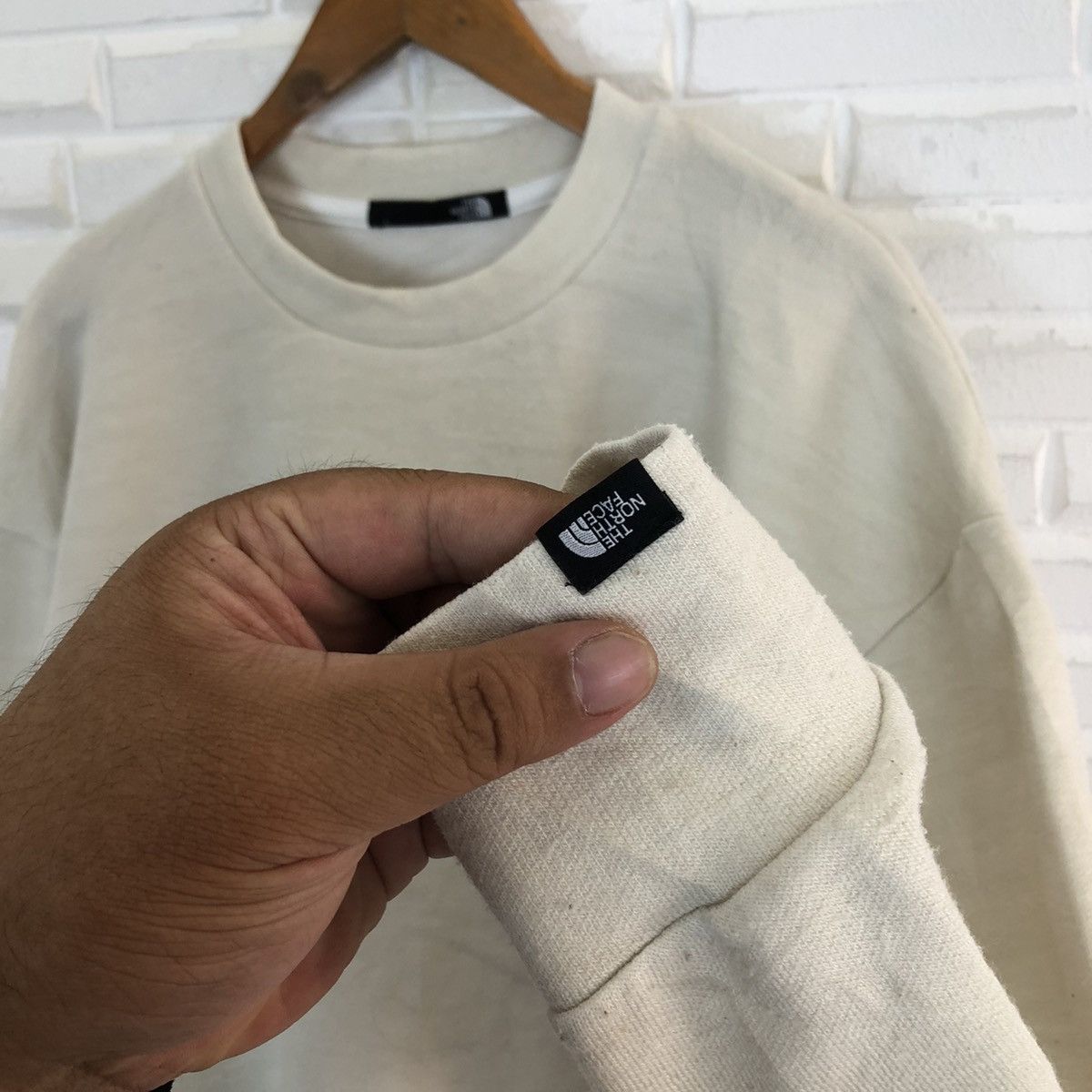 The North Face VINTAGE THE NORTH FACE SMALL PONT SWEATSHIRT Size US L / EU 52-54 / 3 - 7 Thumbnail