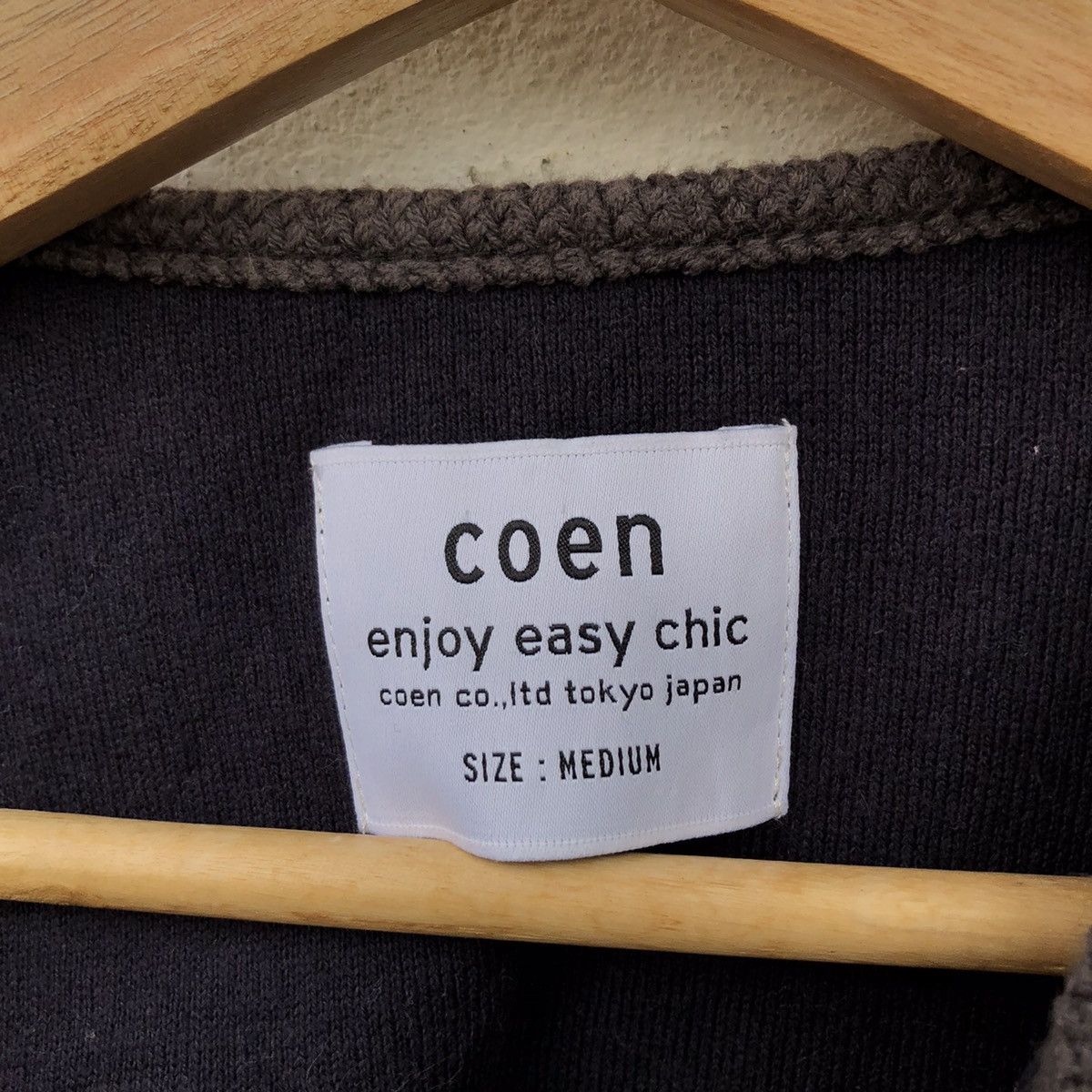 Japanese Brand COEN CO.LTD TOKYO JAPAN FLEECE VEST Size US M / EU 48-50 / 2 - 7 Thumbnail