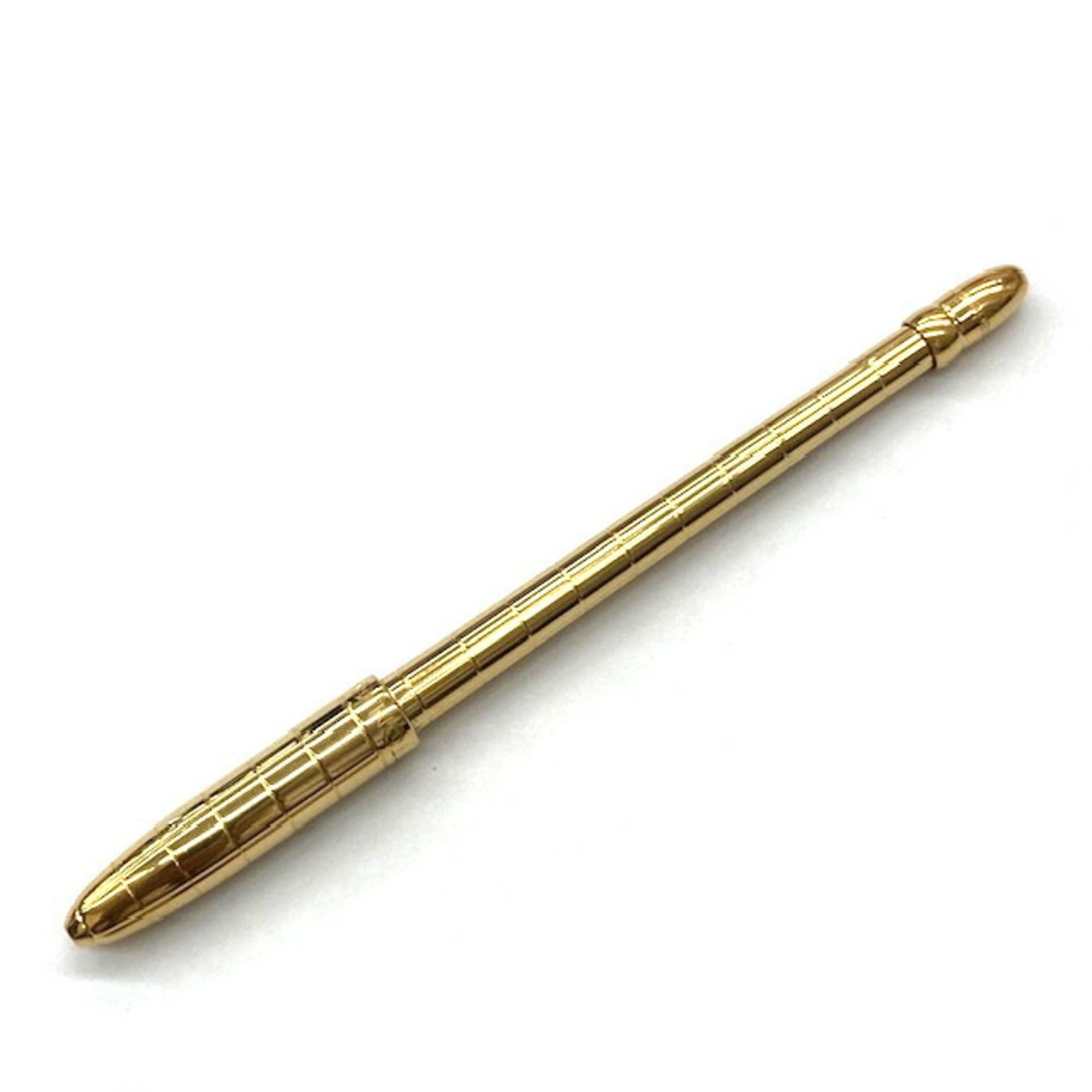 Louis Vuitton Louis Vuitton Stylo Gold tone Ballpoint Pen for Agenda