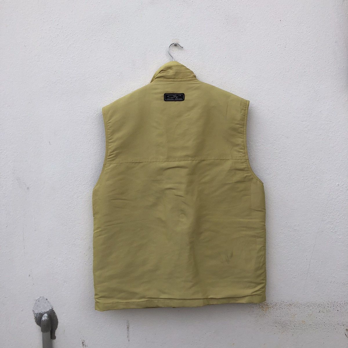 Japanese Brand MULTI POCKET VEST TANK TOP CROSS HAVEN RARE DESIGN Size US L / EU 52-54 / 3 - 8 Thumbnail