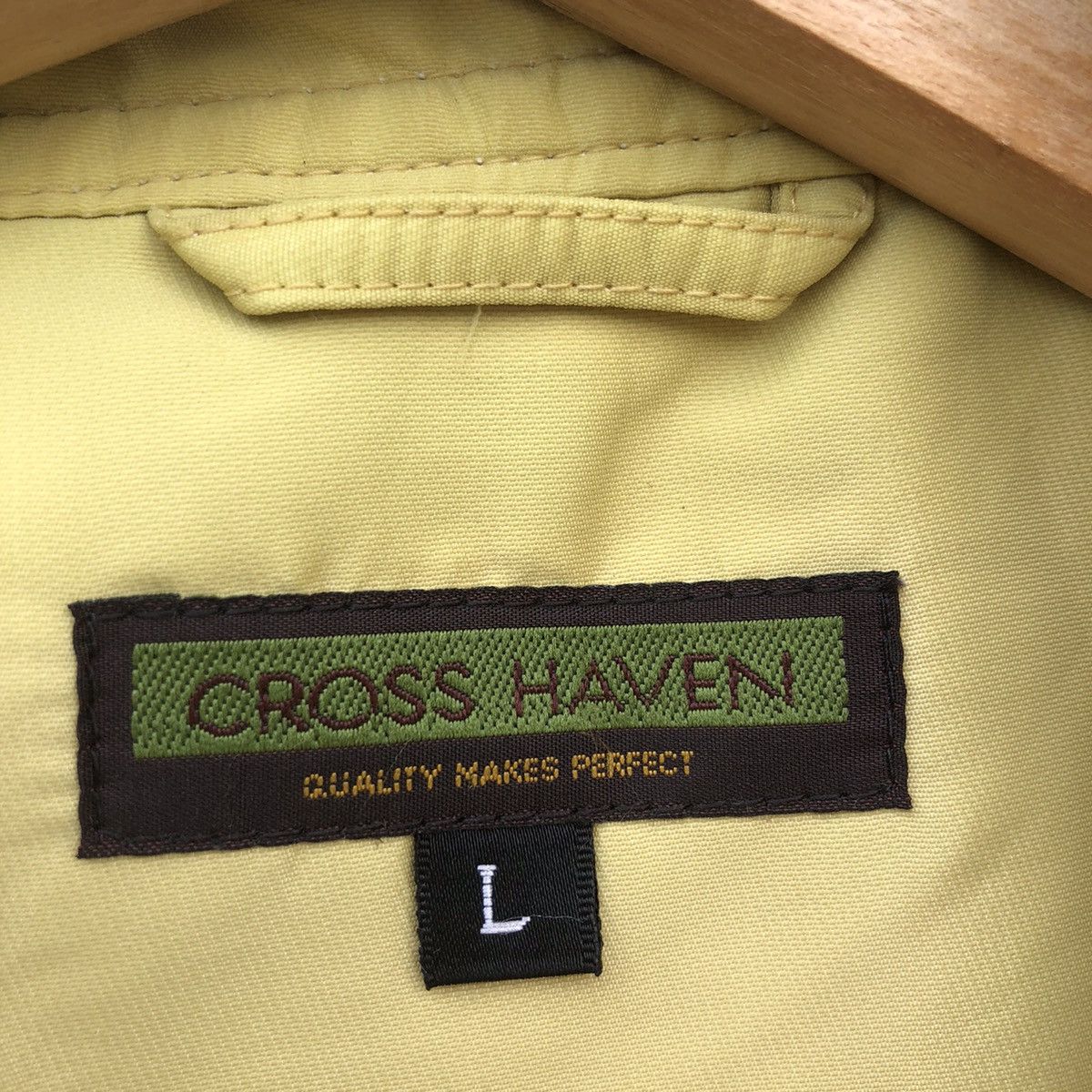 Japanese Brand MULTI POCKET VEST TANK TOP CROSS HAVEN RARE DESIGN Size US L / EU 52-54 / 3 - 10 Thumbnail