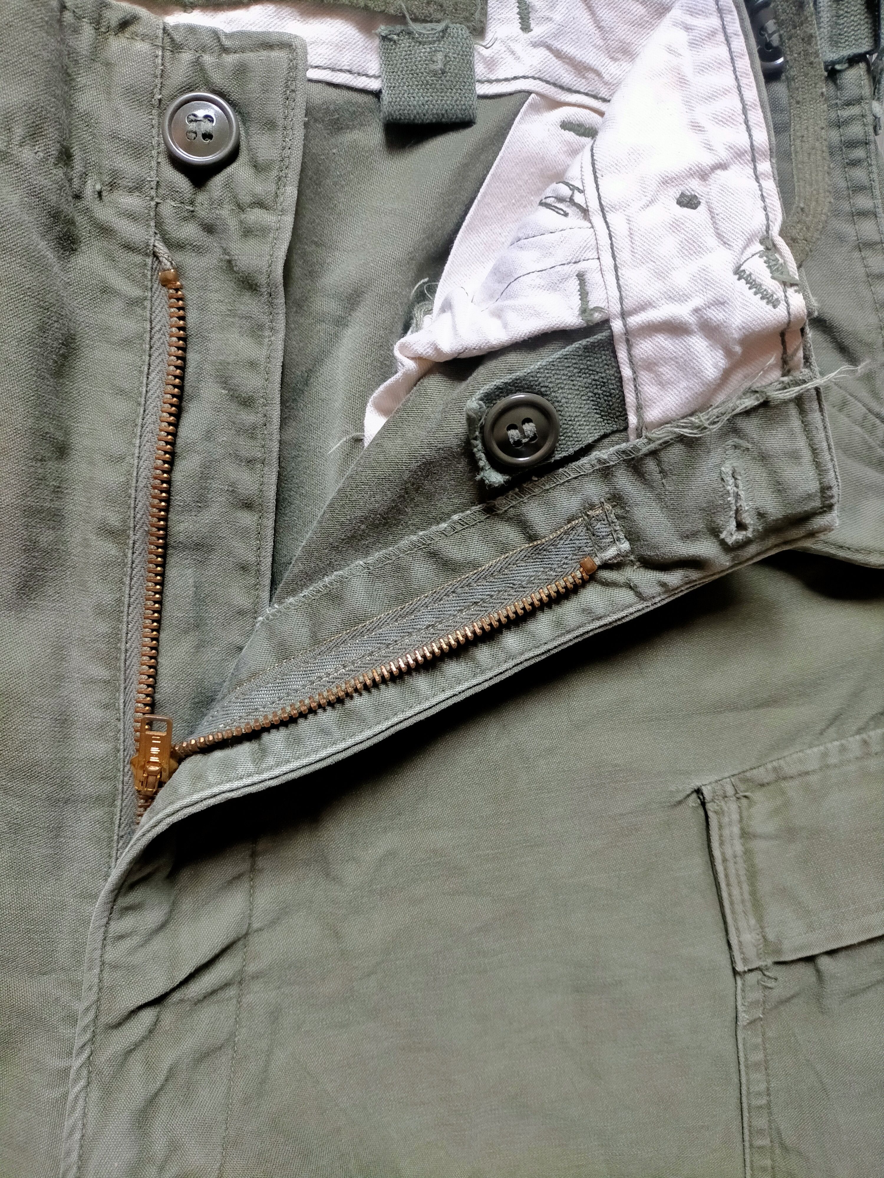 Vintage 60s OG Cargo Pants
