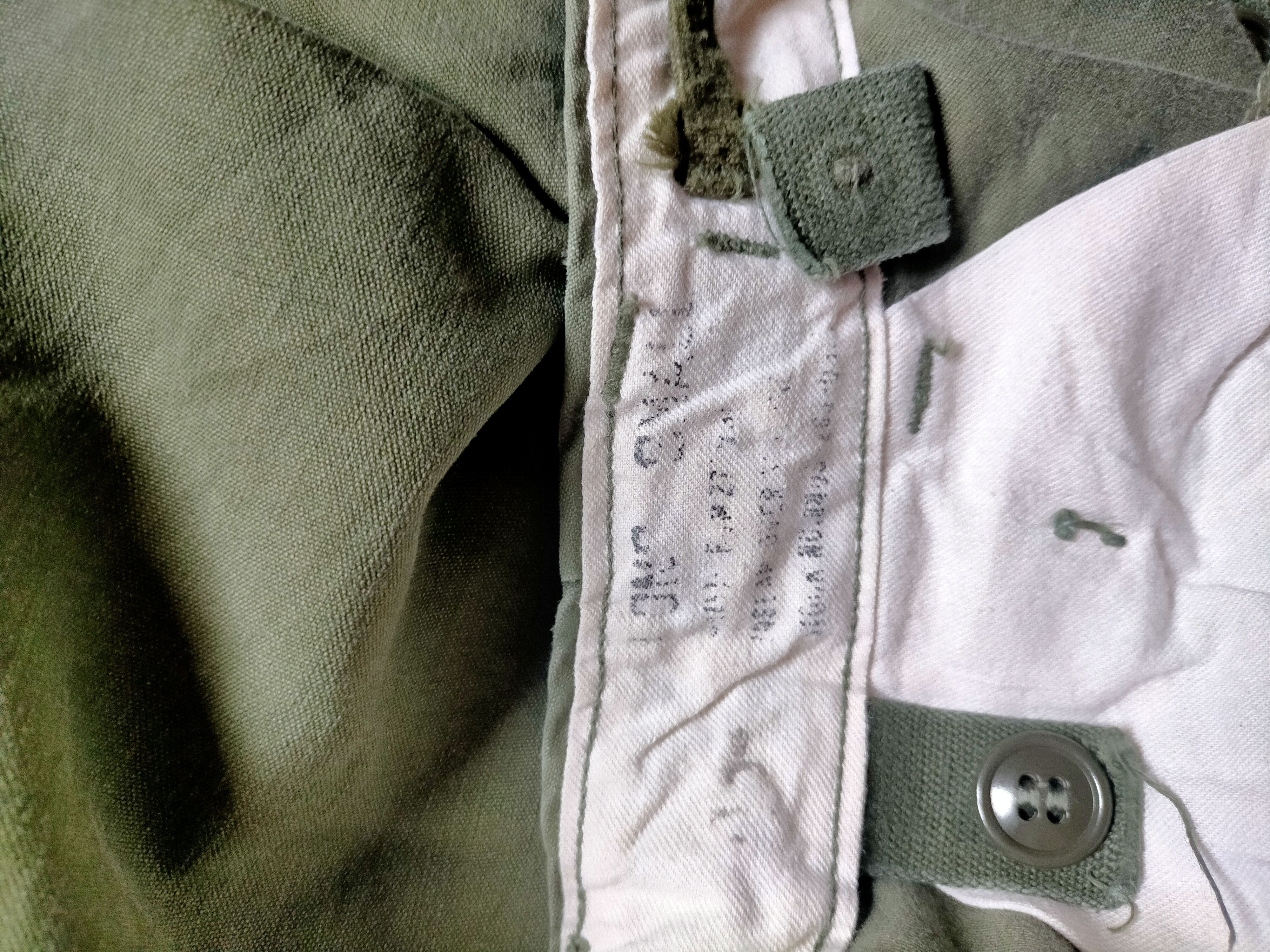 Vintage 60s OG Cargo Pants