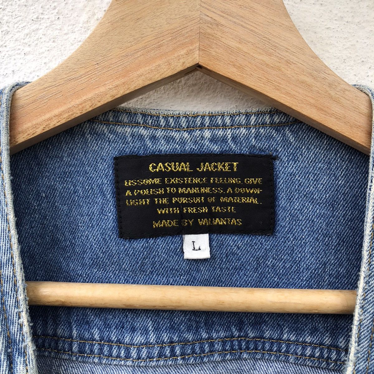 Japanese Brand RUCK DAM DENIM TANK TOP SLEEVELESS MULTI POCKET Size US L / EU 52-54 / 3 - 7 Thumbnail
