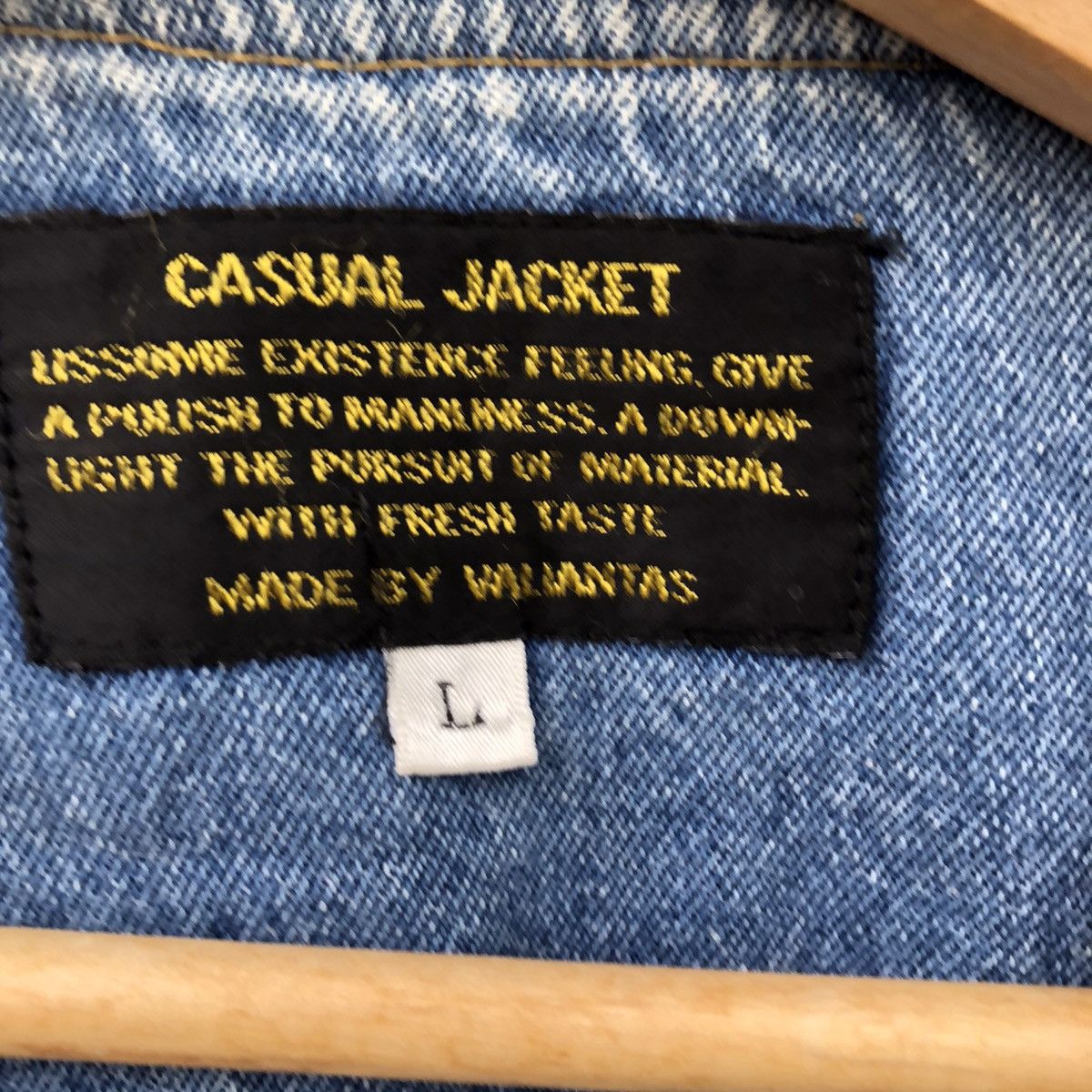 Japanese Brand RUCK DAM DENIM TANK TOP SLEEVELESS MULTI POCKET Size US L / EU 52-54 / 3 - 8 Thumbnail