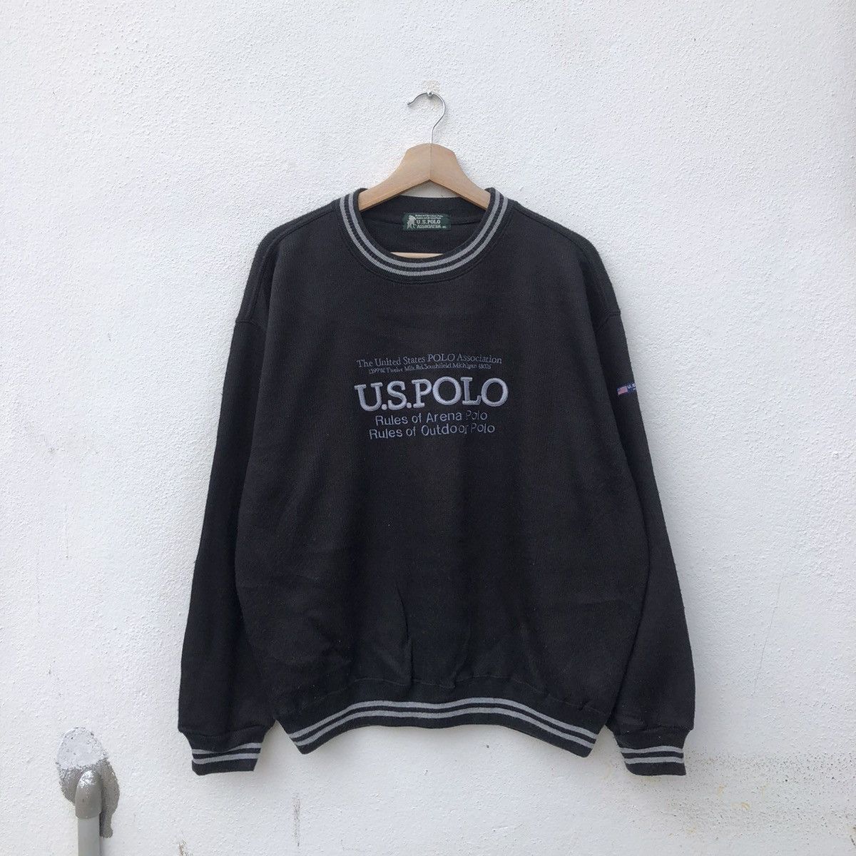 Japanese Brand VINTAGE MAGIXSON COLLAR SWEATSHIRT RARE DESIGN BIG LOGO Size US M / EU 48-50 / 2 - 2 Thumbnail