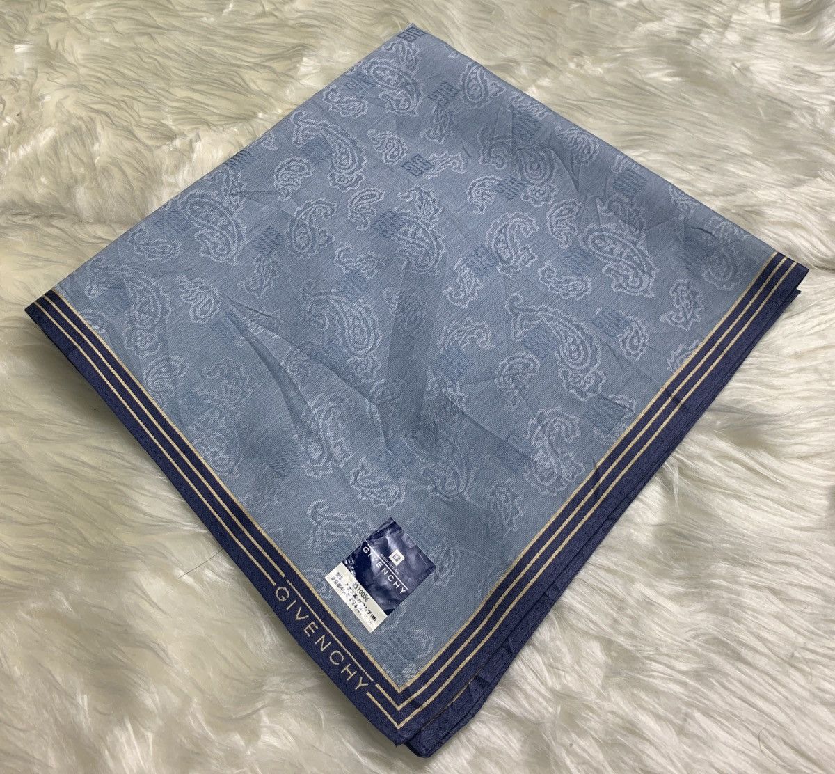 Givenchy Givenchy Handkerchief Bandana Neckwear Pocketsquare Size ONE SIZE - 4 Thumbnail