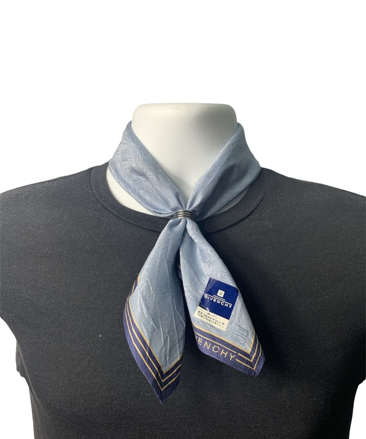 Givenchy Givenchy Handkerchief Bandana Neckwear Pocketsquare Size ONE SIZE - 1 Thumbnail