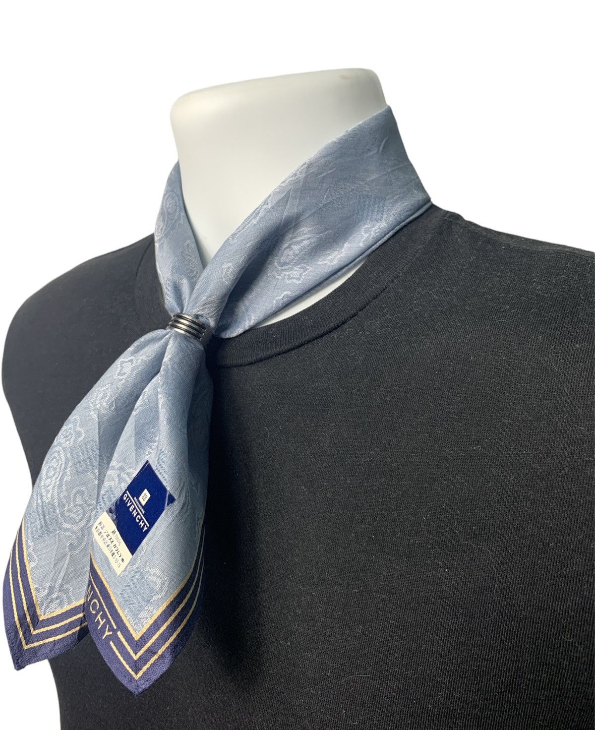 Givenchy Givenchy Handkerchief Bandana Neckwear Pocketsquare Size ONE SIZE - 2 Thumbnail
