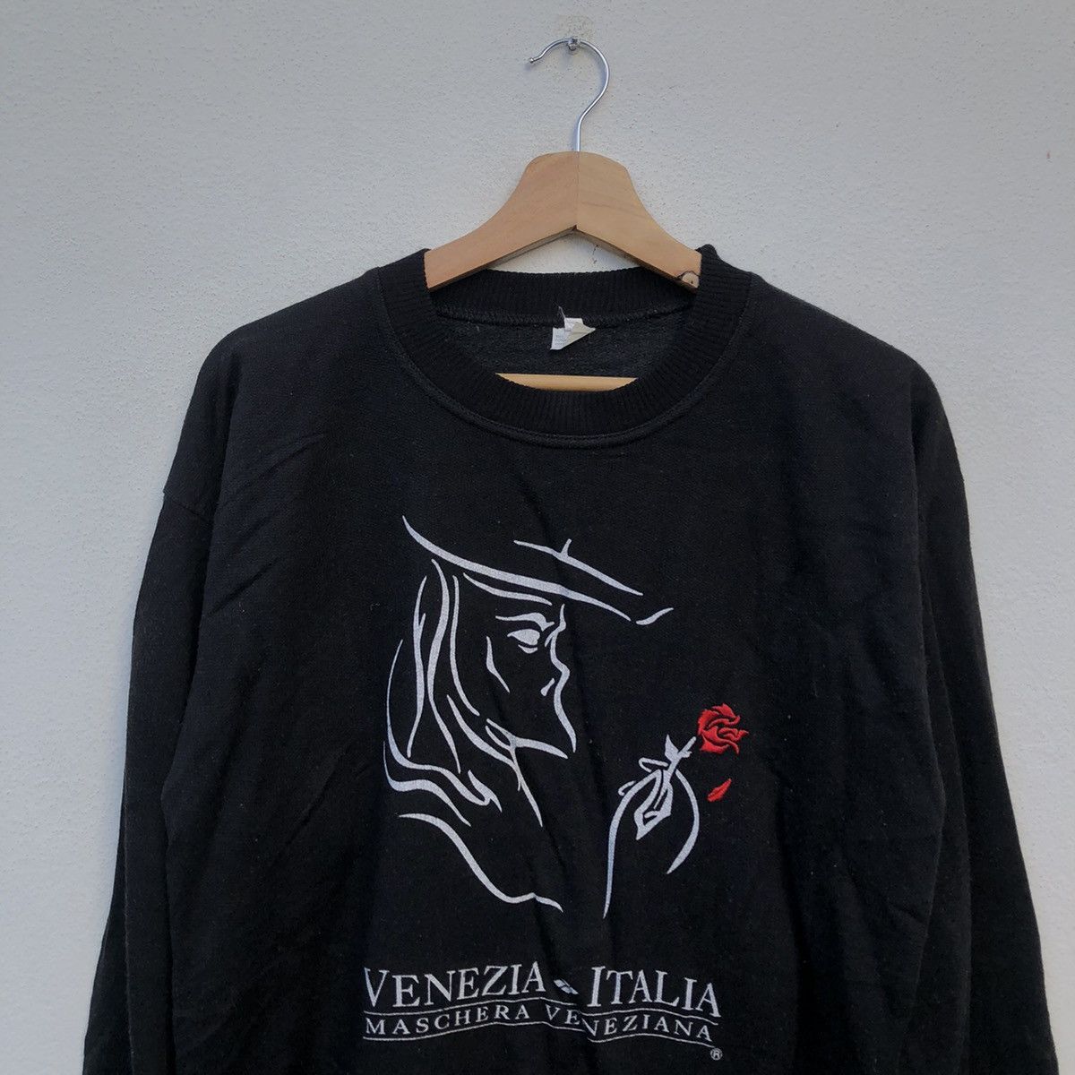 Japanese Brand VINTAGE VENEZIA ITALIA MASCHERA VENEZIANA BIG LOGO Size US S / EU 44-46 / 1 - 3 Thumbnail