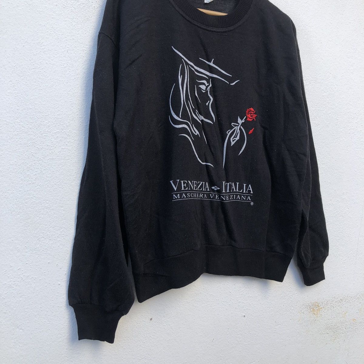 Japanese Brand VINTAGE VENEZIA ITALIA MASCHERA VENEZIANA BIG LOGO Size US S / EU 44-46 / 1 - 4 Thumbnail