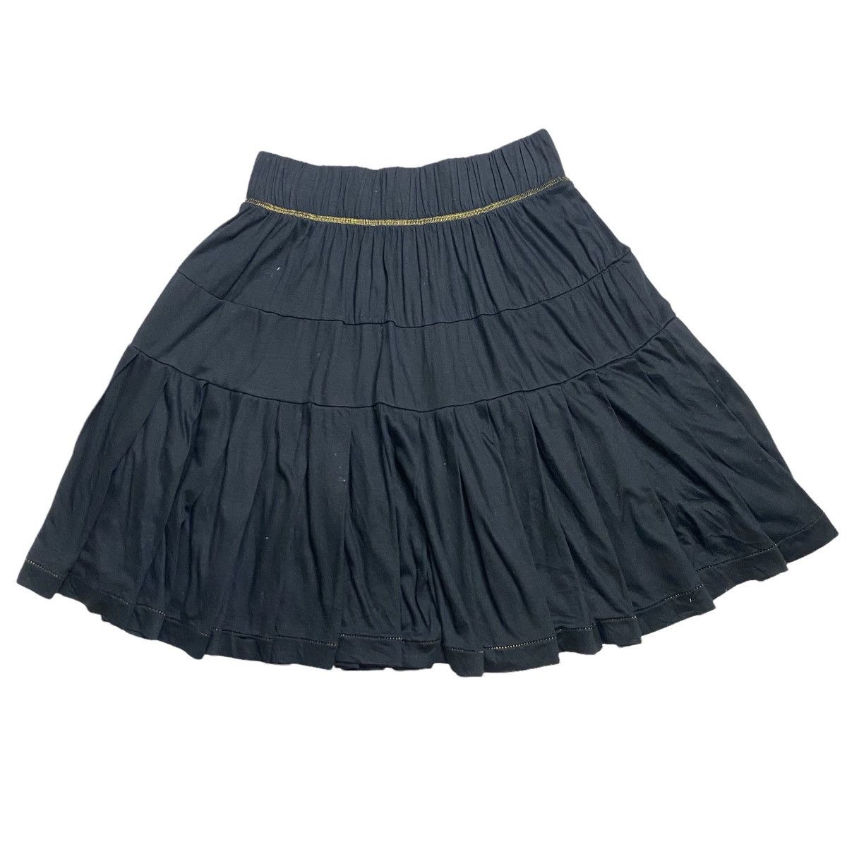 Westin Suede Mini Skirt W/ Pleather Details - Final Sale