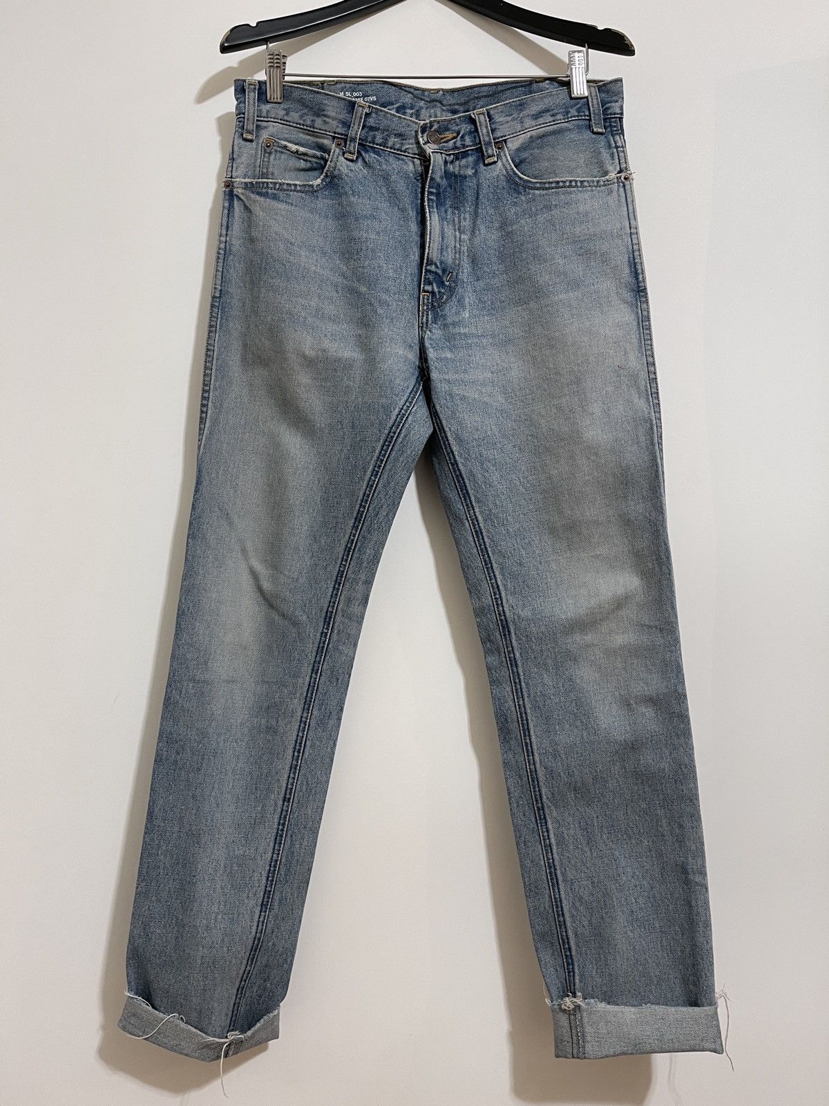 Celine Light Wash Denim