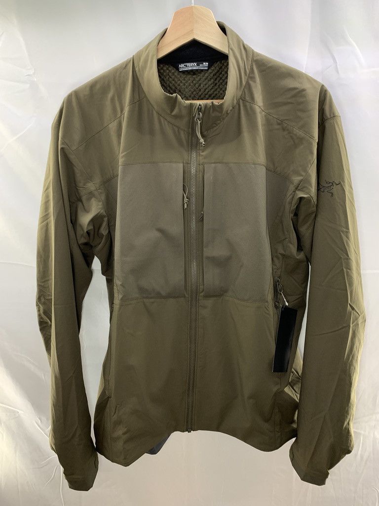 Arc'Teryx ARCTERYX LEAF Practitioner AR Ranger Green Jacket | Grailed