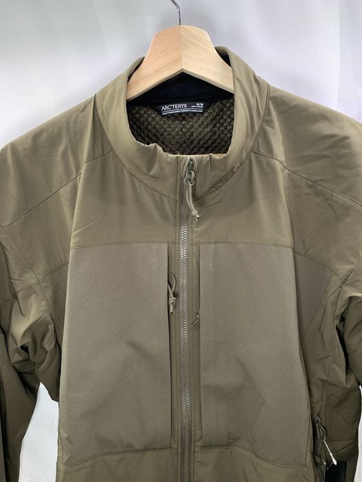 Arc'Teryx ARCTERYX LEAF Practitioner AR Ranger Green Jacket | Grailed