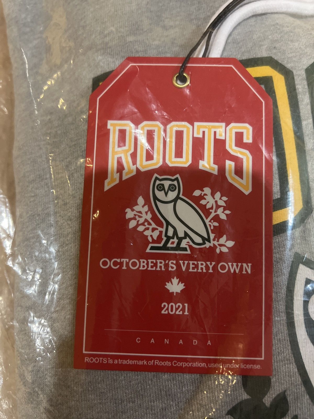 October's Very Own × Roots *RARE* ROOTS x OVO HOODIE (BRAND NEW with tags) Size US L / EU 52-54 / 3 - 4 Thumbnail