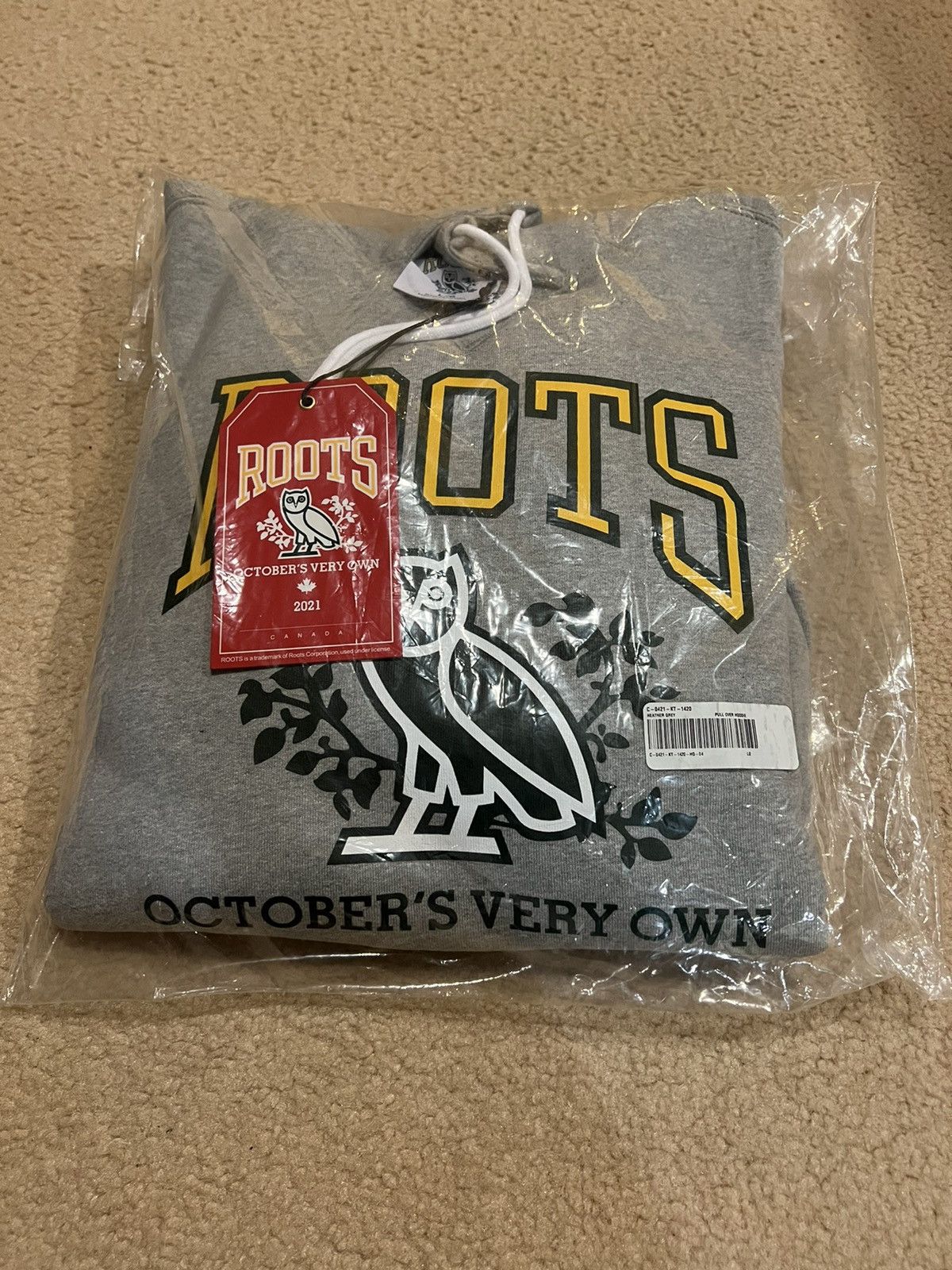 October's Very Own × Roots *RARE* ROOTS x OVO HOODIE (BRAND NEW with tags) Size US L / EU 52-54 / 3 - 1 Thumbnail