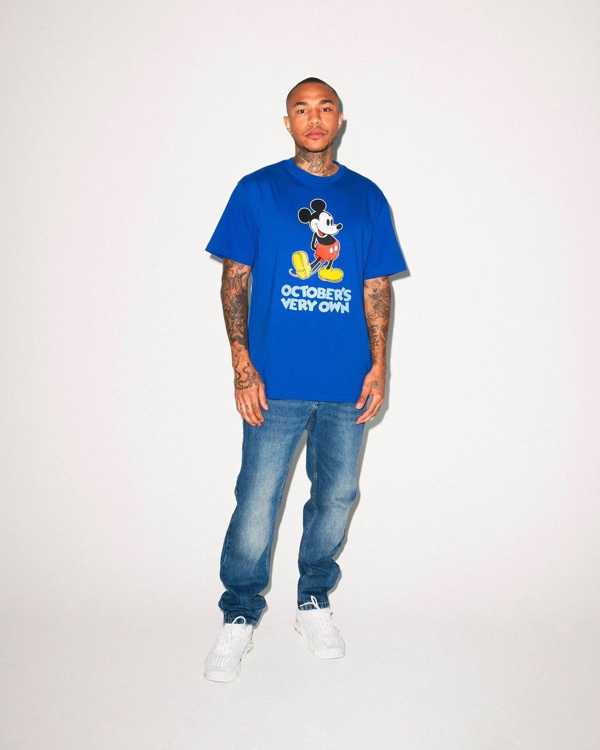 Disney × October's Very Own RARE OVO x DISNEY CLASSIC MICKEY MOUSE T-SHIRT TEE BRAND NEW Size US XL / EU 56 / 4 - 6 Thumbnail