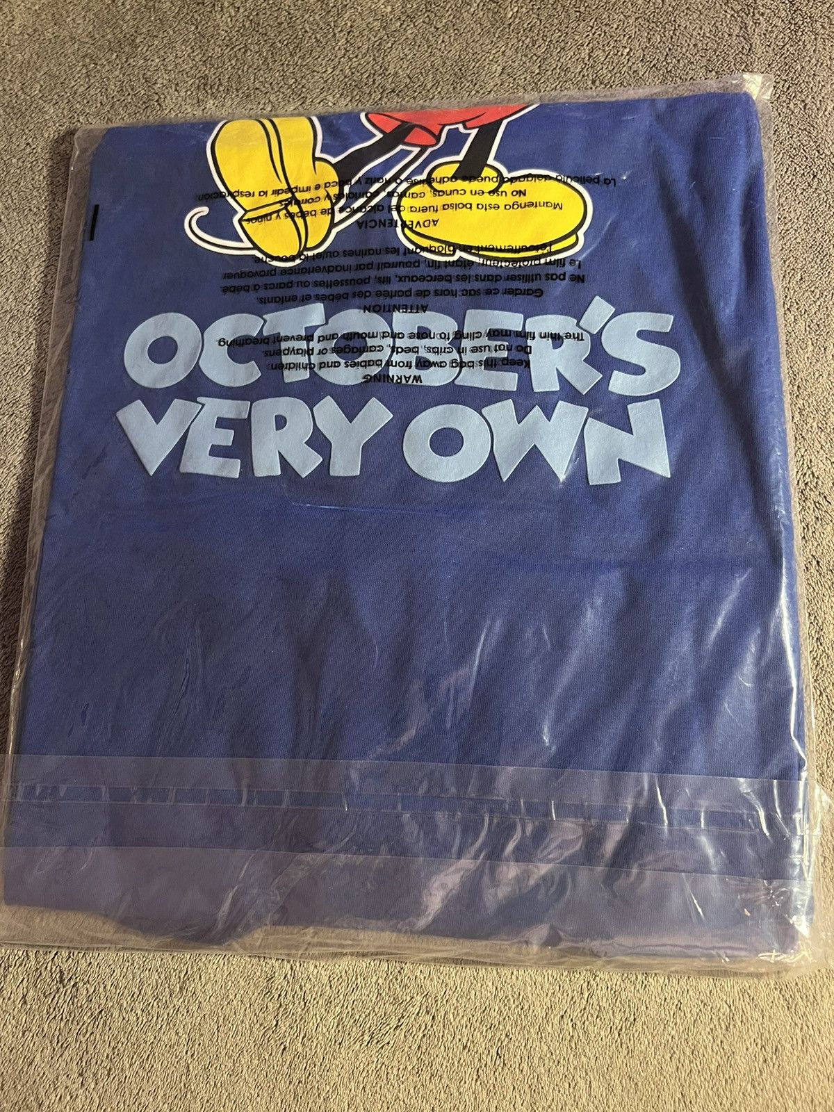 Disney × October's Very Own RARE OVO x DISNEY CLASSIC MICKEY MOUSE T-SHIRT TEE BRAND NEW Size US XL / EU 56 / 4 - 2 Thumbnail
