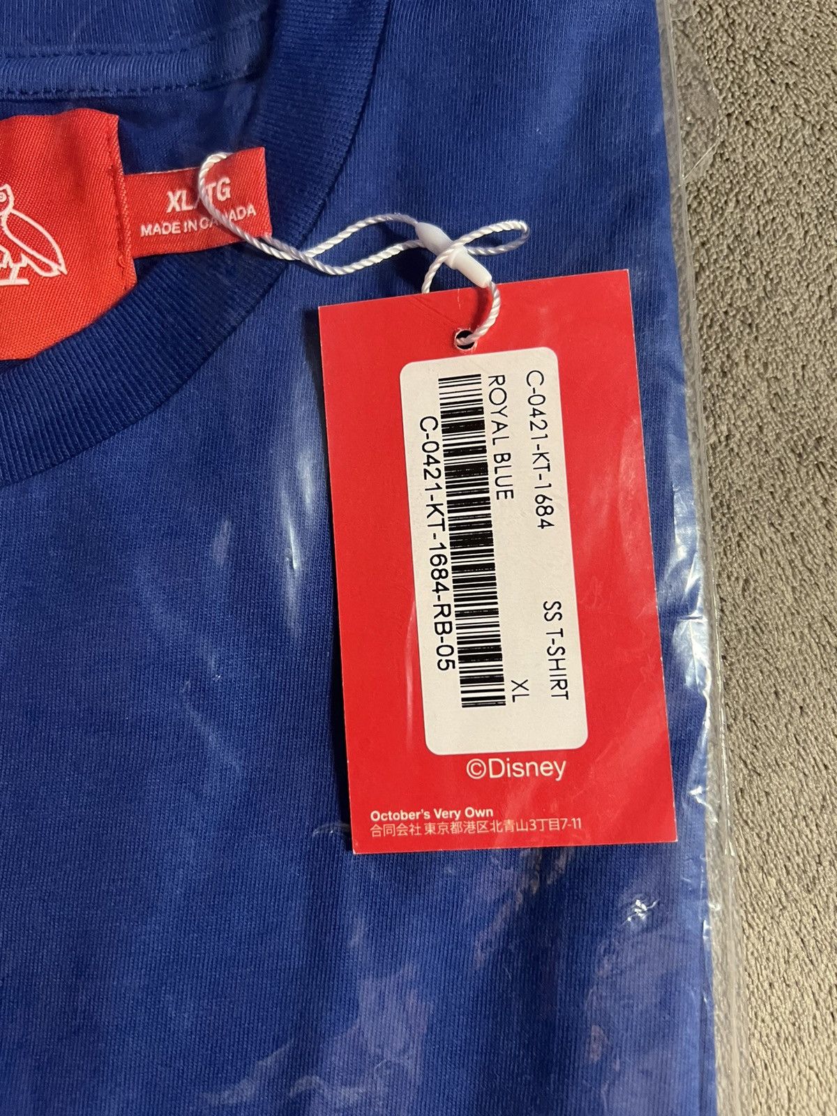 Disney × October's Very Own RARE OVO x DISNEY CLASSIC MICKEY MOUSE T-SHIRT TEE BRAND NEW Size US XL / EU 56 / 4 - 3 Thumbnail