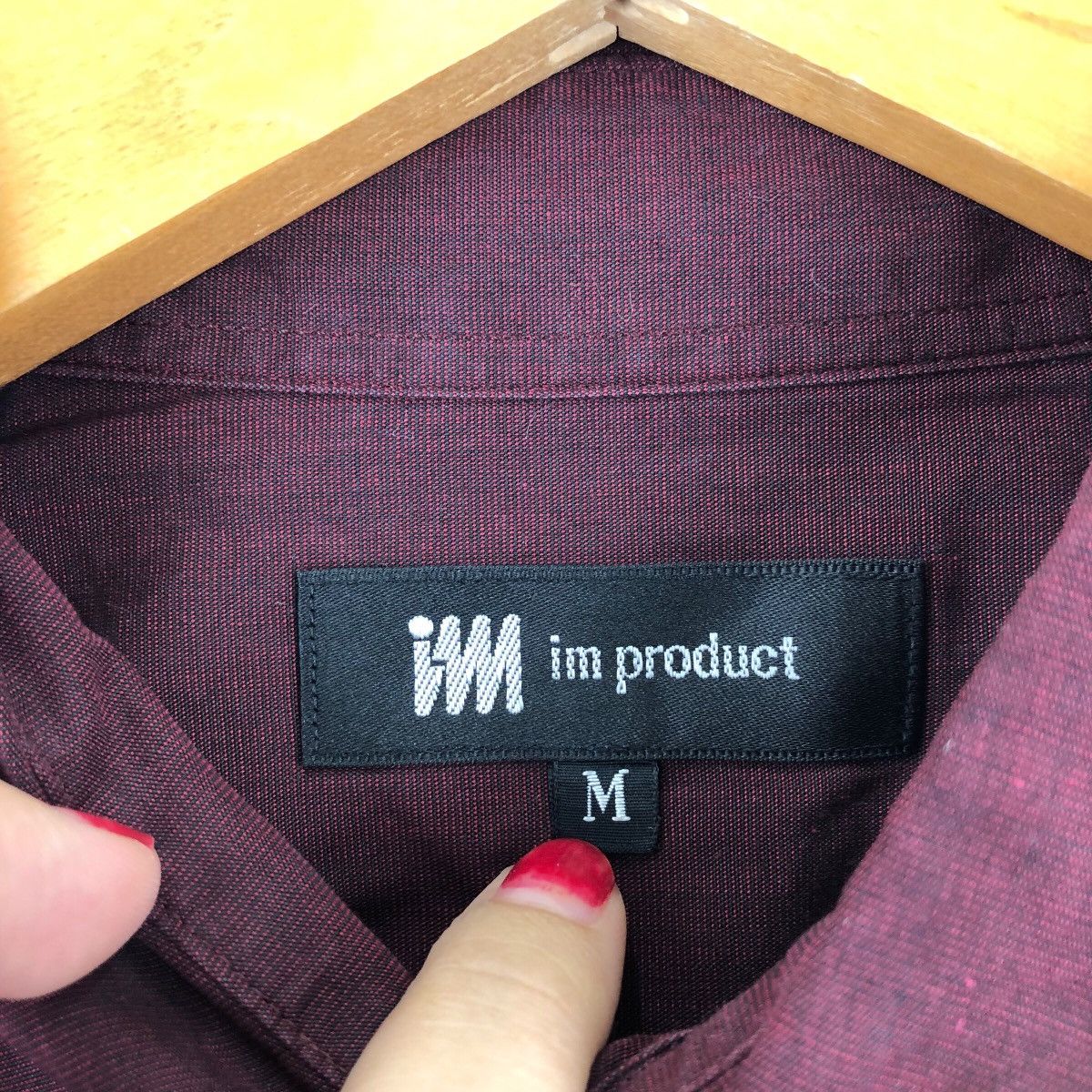 Issey Miyake IM PRODUCTS ISSEY MIYAKE Made In Japan Button Dress Shirts Size US M / EU 48-50 / 2 - 3 Thumbnail