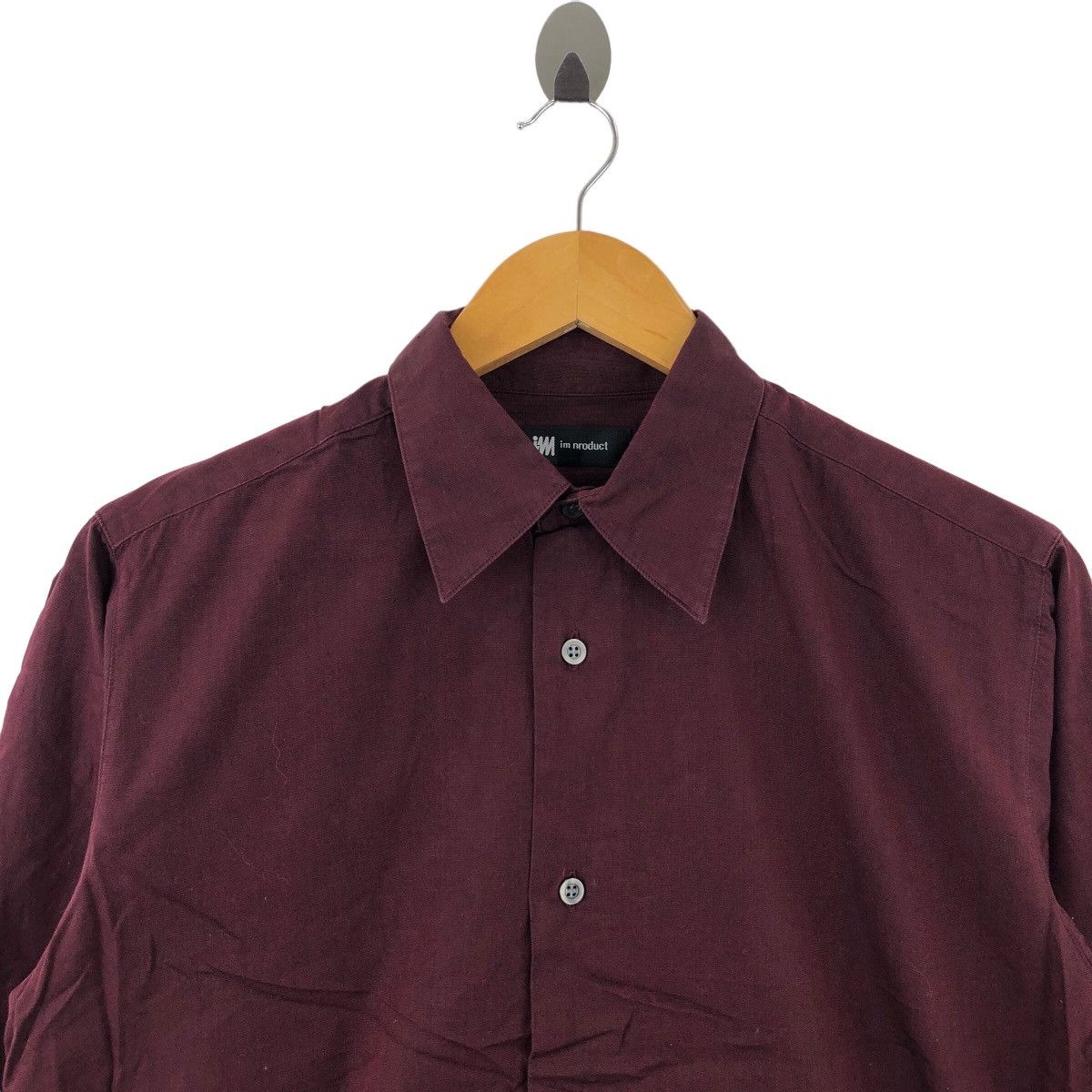 Issey Miyake IM PRODUCTS ISSEY MIYAKE Made In Japan Button Dress Shirts Size US M / EU 48-50 / 2 - 2 Thumbnail