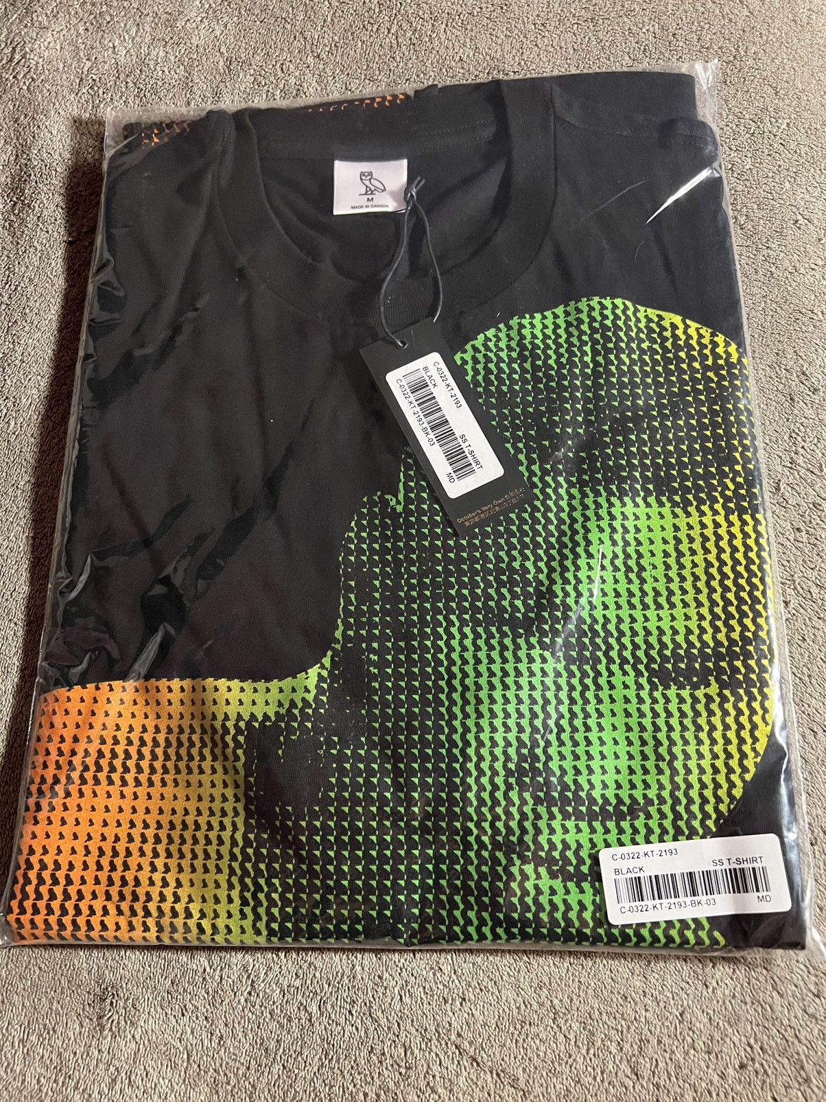 October's Very Own *RARE* OVO x MIKE TYSON SIGNATURE T-SHIRT TEE BRAND NEW Size US M / EU 48-50 / 2 - 1 Thumbnail