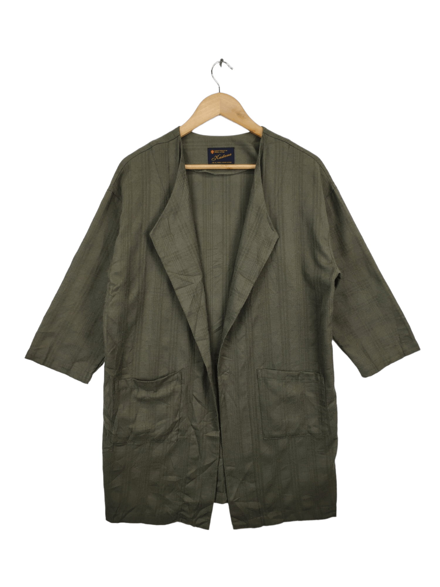Japanese Brand Vintage Japanese Cardigan Kimono by Kastane Size M / US 6-8 / IT 42-44 - 1 Thumbnail
