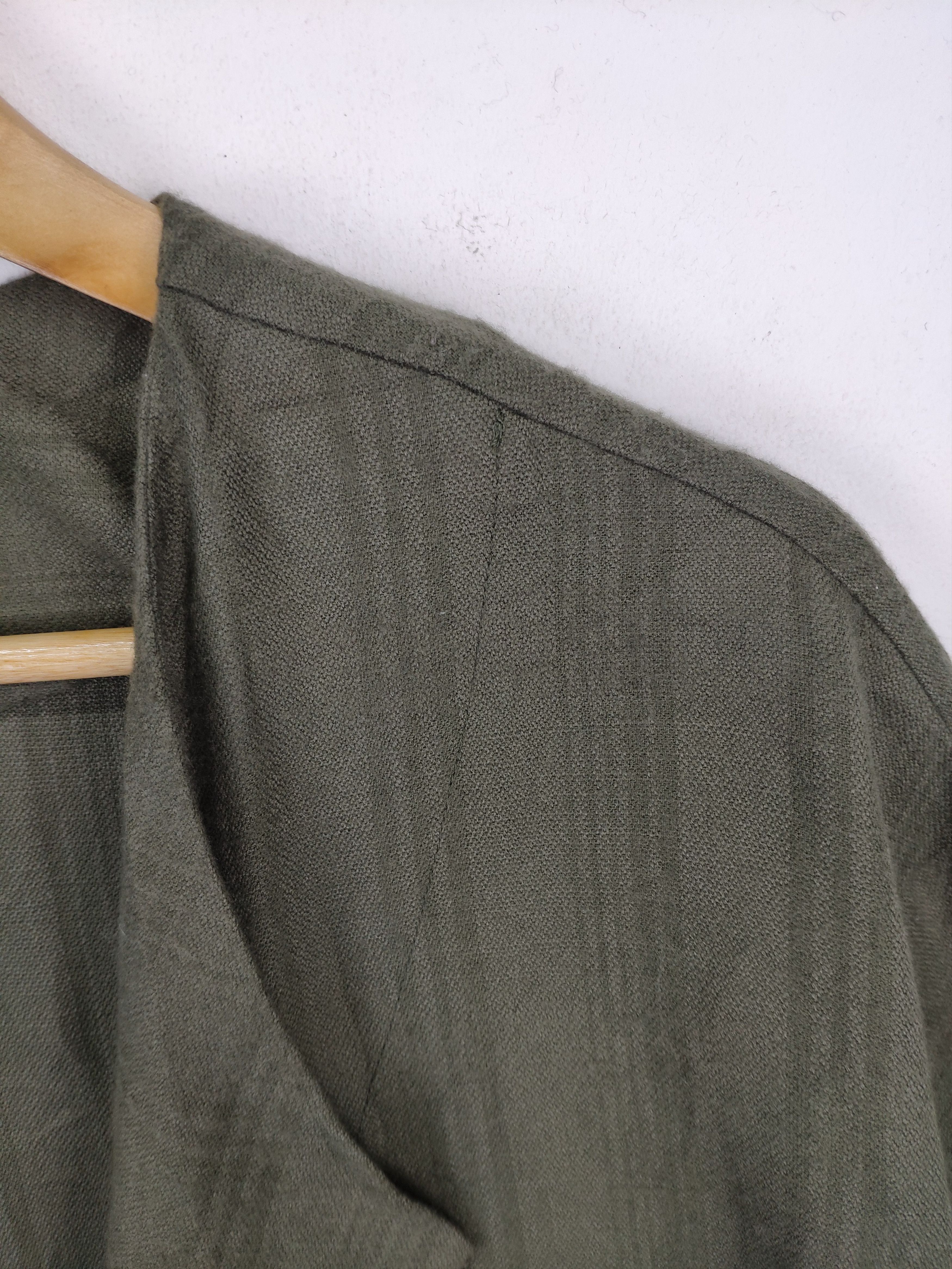 Japanese Brand Vintage Japanese Cardigan Kimono by Kastane Size M / US 6-8 / IT 42-44 - 9 Thumbnail