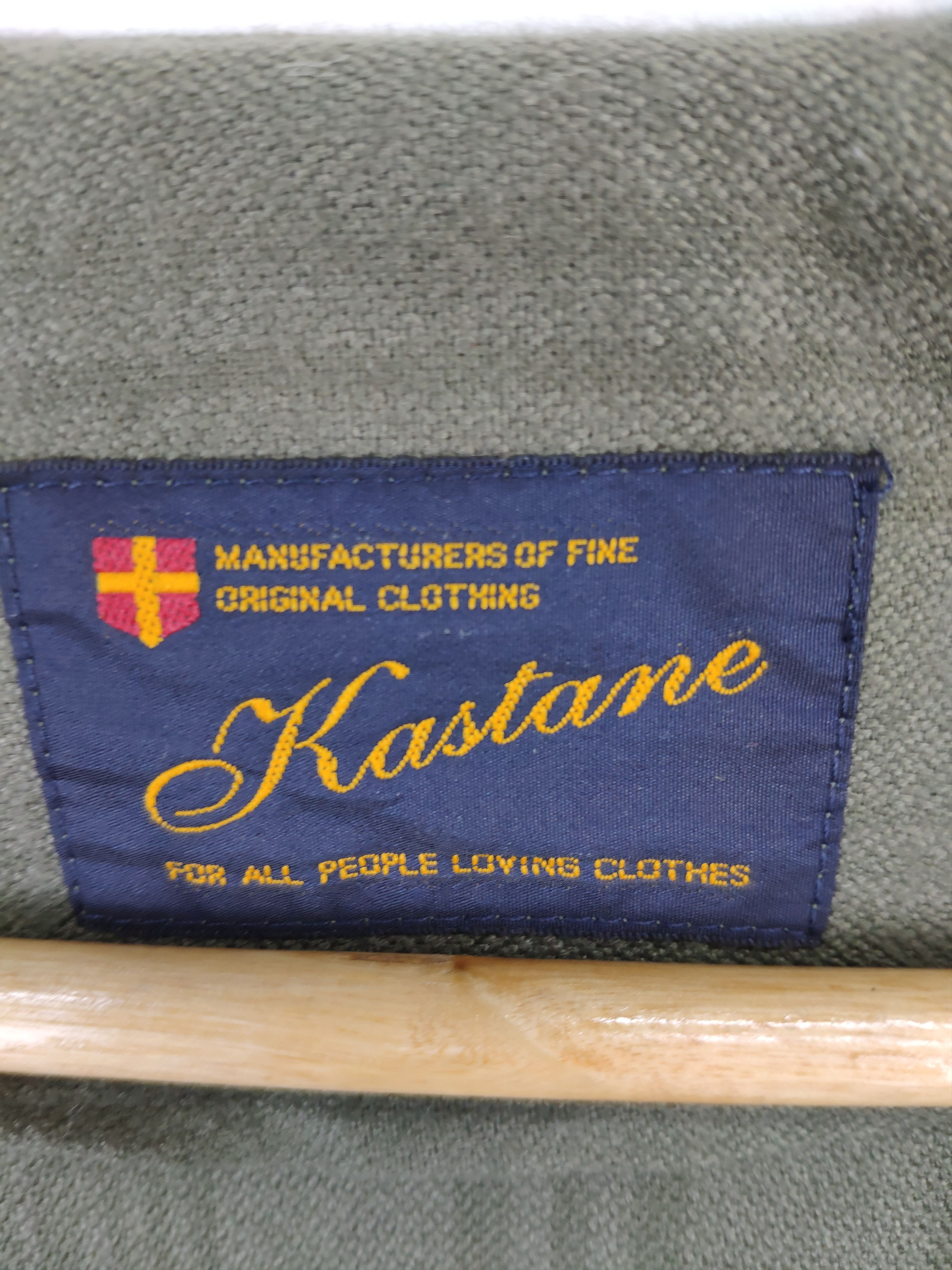Japanese Brand Vintage Japanese Cardigan Kimono by Kastane Size M / US 6-8 / IT 42-44 - 3 Thumbnail