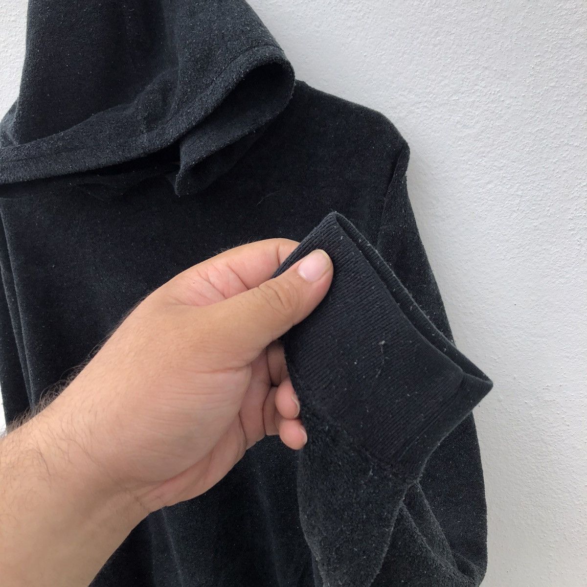 A.P.C. A.P.C HOODIE SWEATER HIVER 1999 BIG LOGO ROCK STEADY Size US M / EU 48-50 / 2 - 5 Thumbnail