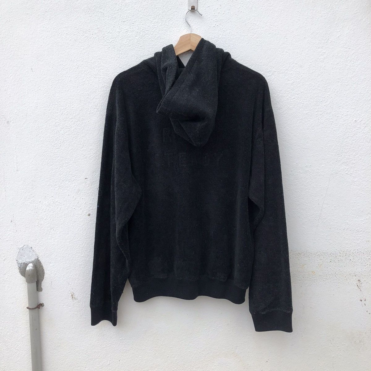 A.P.C. A.P.C HOODIE SWEATER HIVER 1999 BIG LOGO ROCK STEADY Size US M / EU 48-50 / 2 - 8 Thumbnail