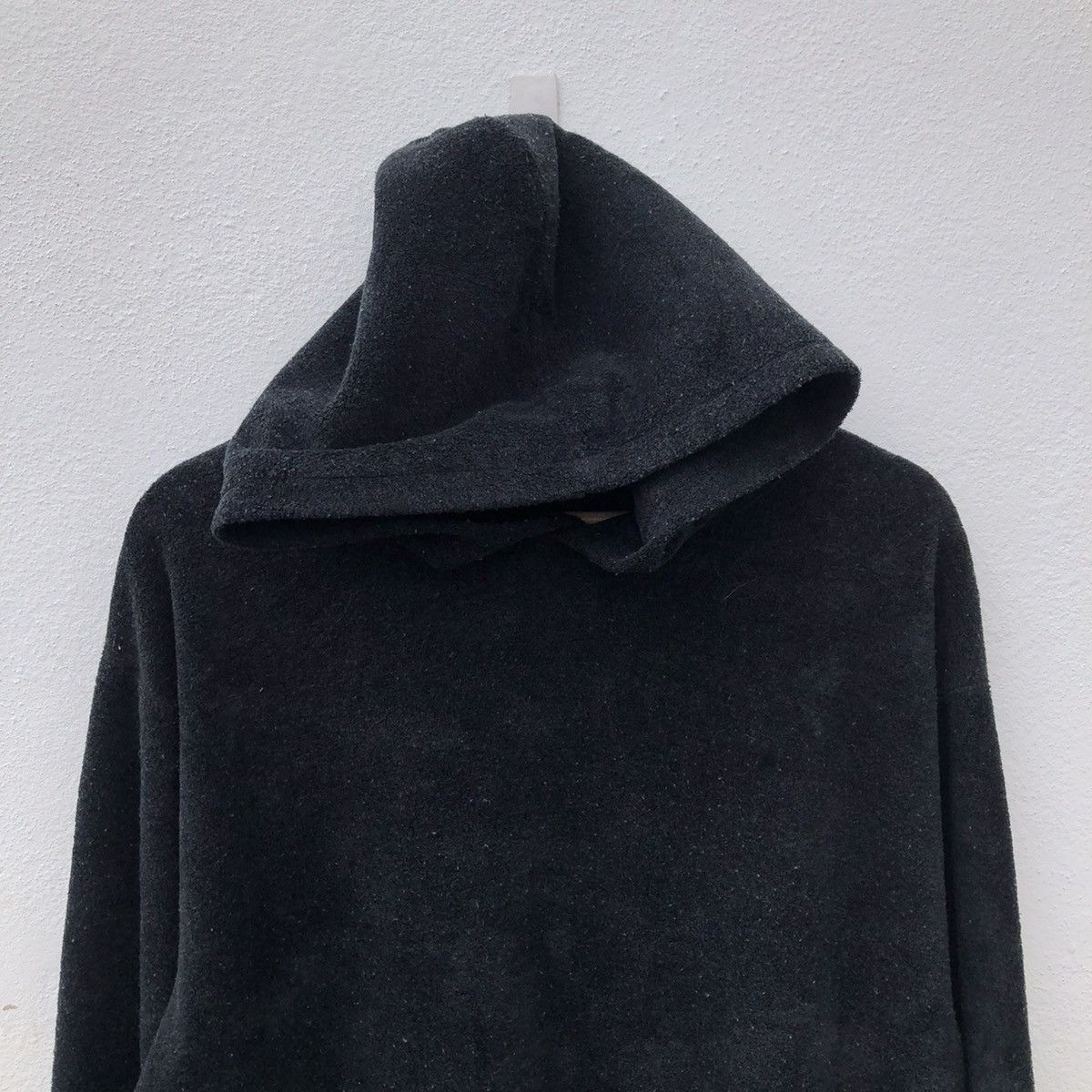A.P.C. A.P.C HOODIE SWEATER HIVER 1999 BIG LOGO ROCK STEADY Size US M / EU 48-50 / 2 - 4 Thumbnail